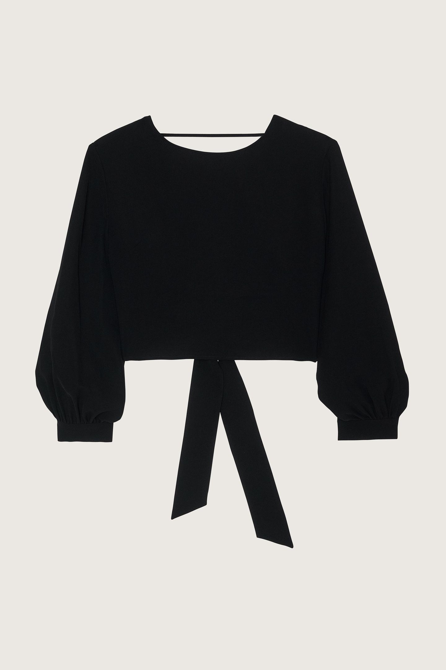 LONG SLEEVES TOP BLACK 4