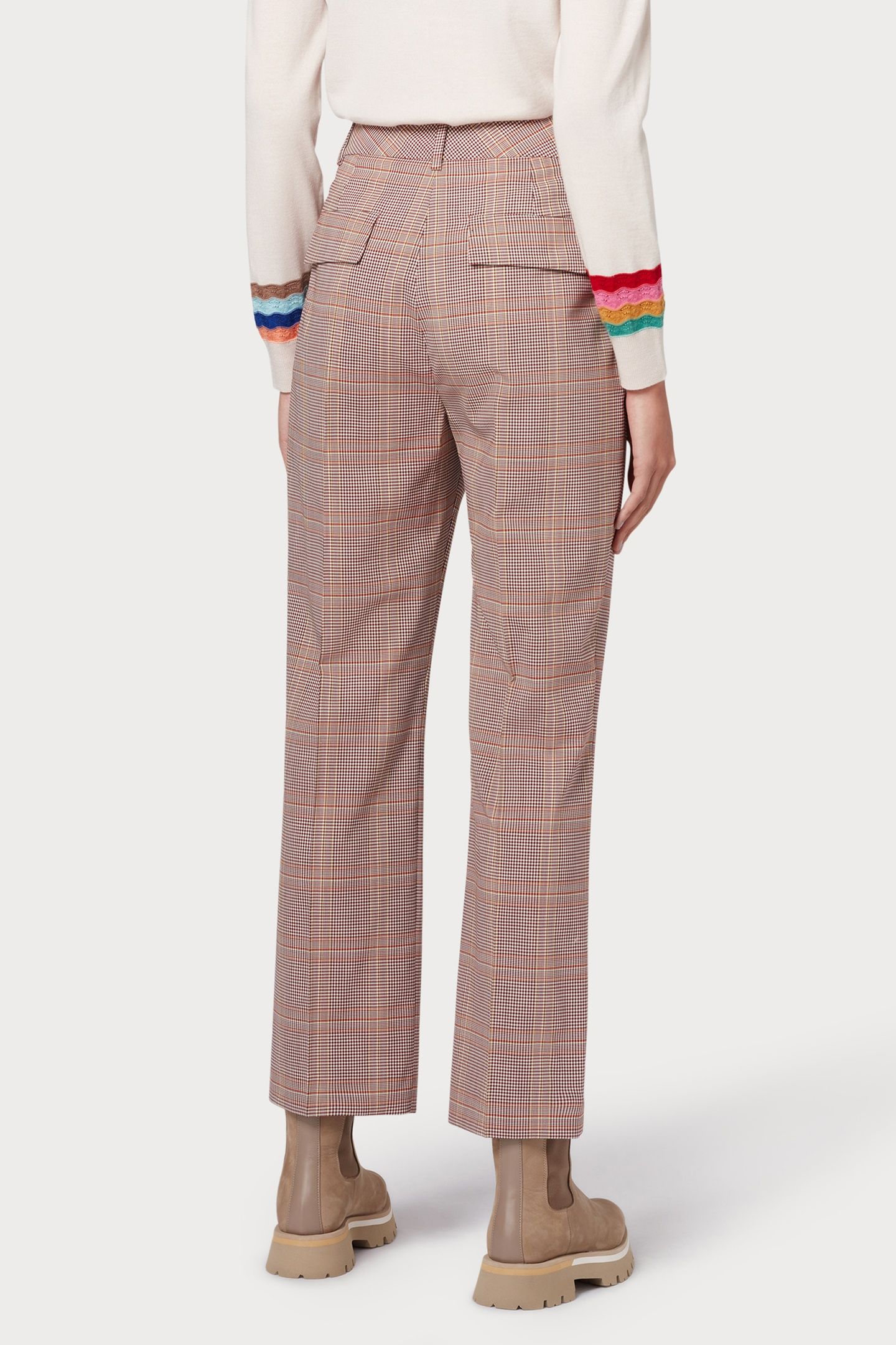 WOMENS TROUSERS MULTI COLOURED 2