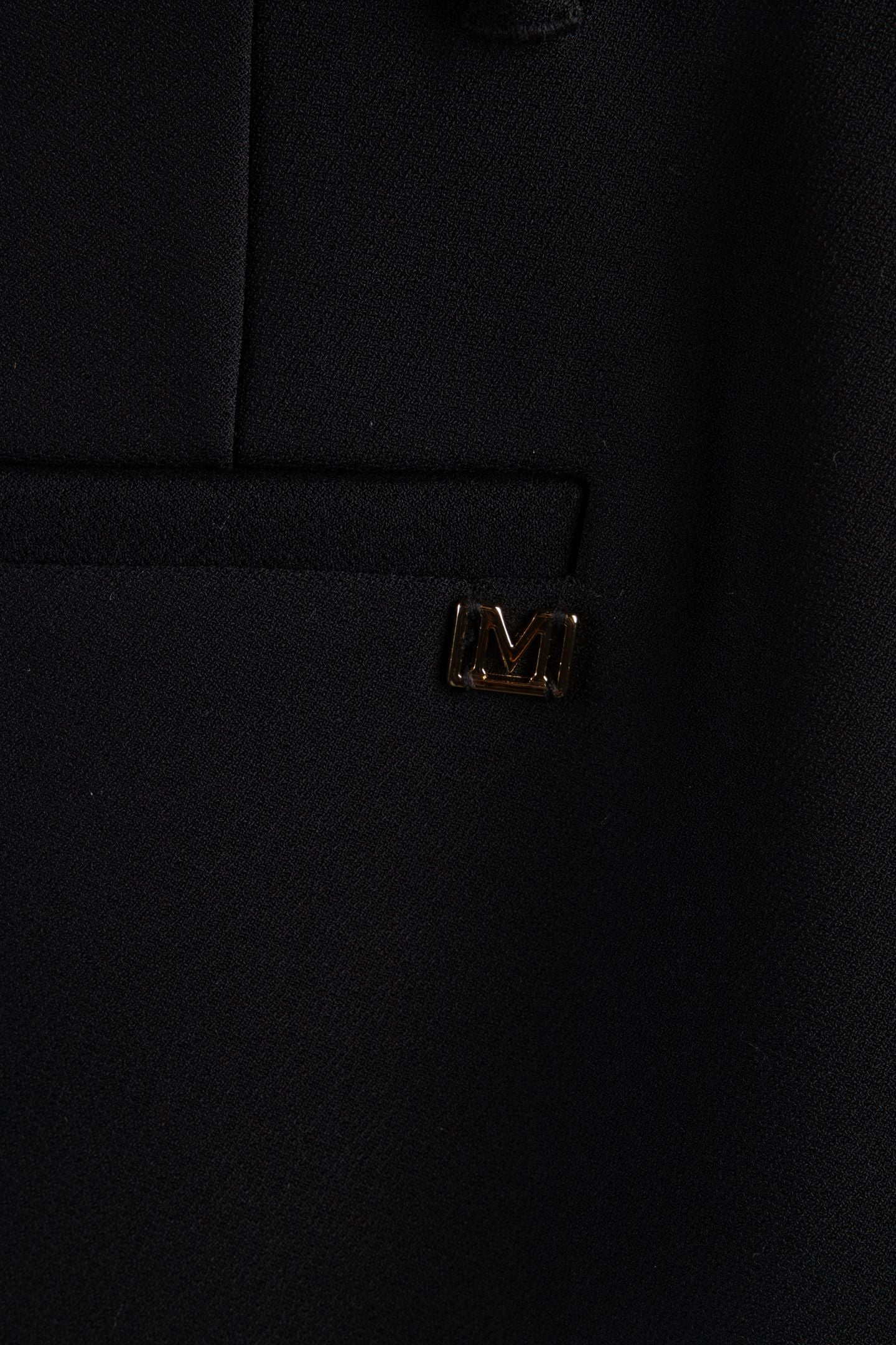 LIA STRAIGHT PANT JET BLACK A996 4