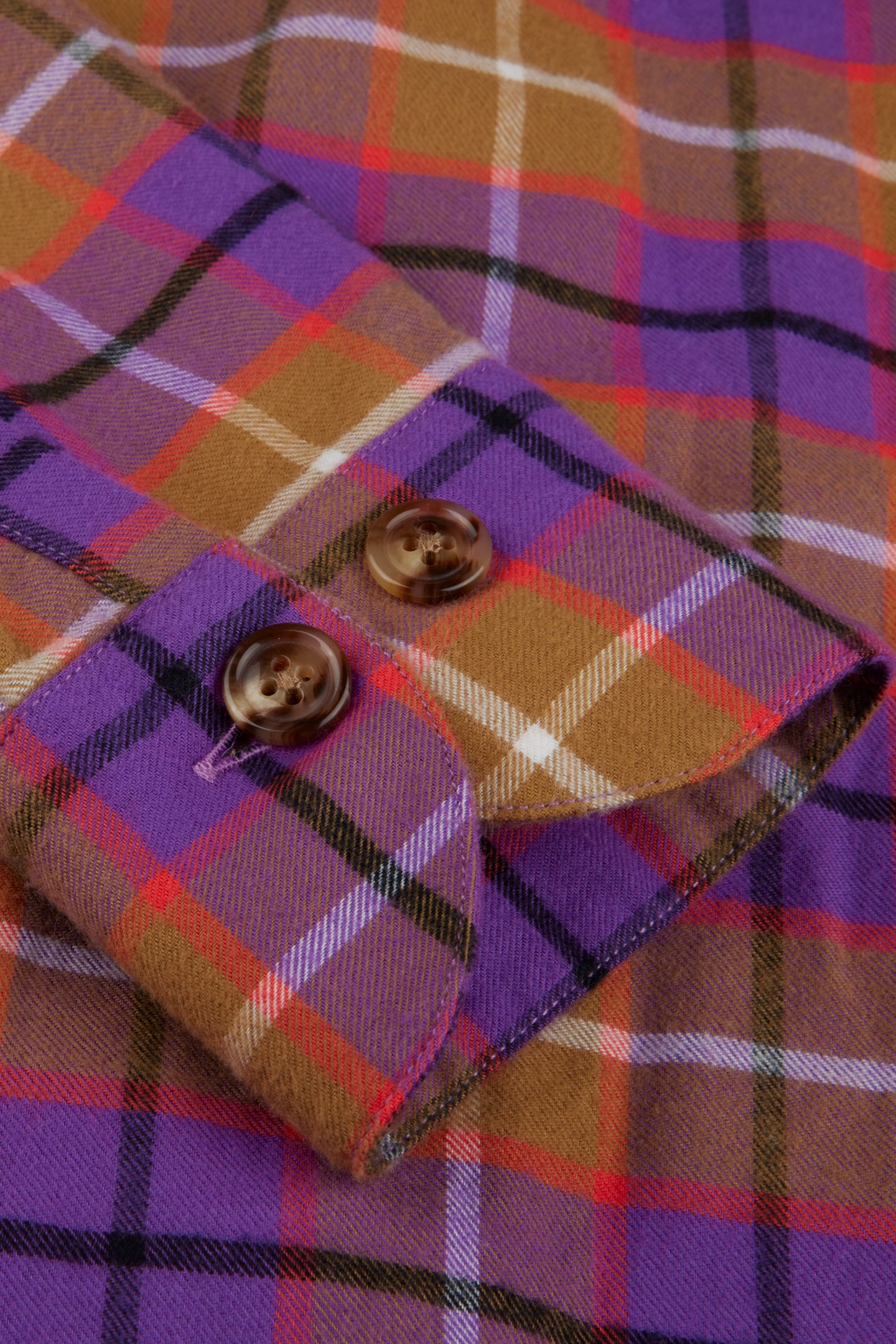 FELICE SHIRT PURPLE CHECK 6