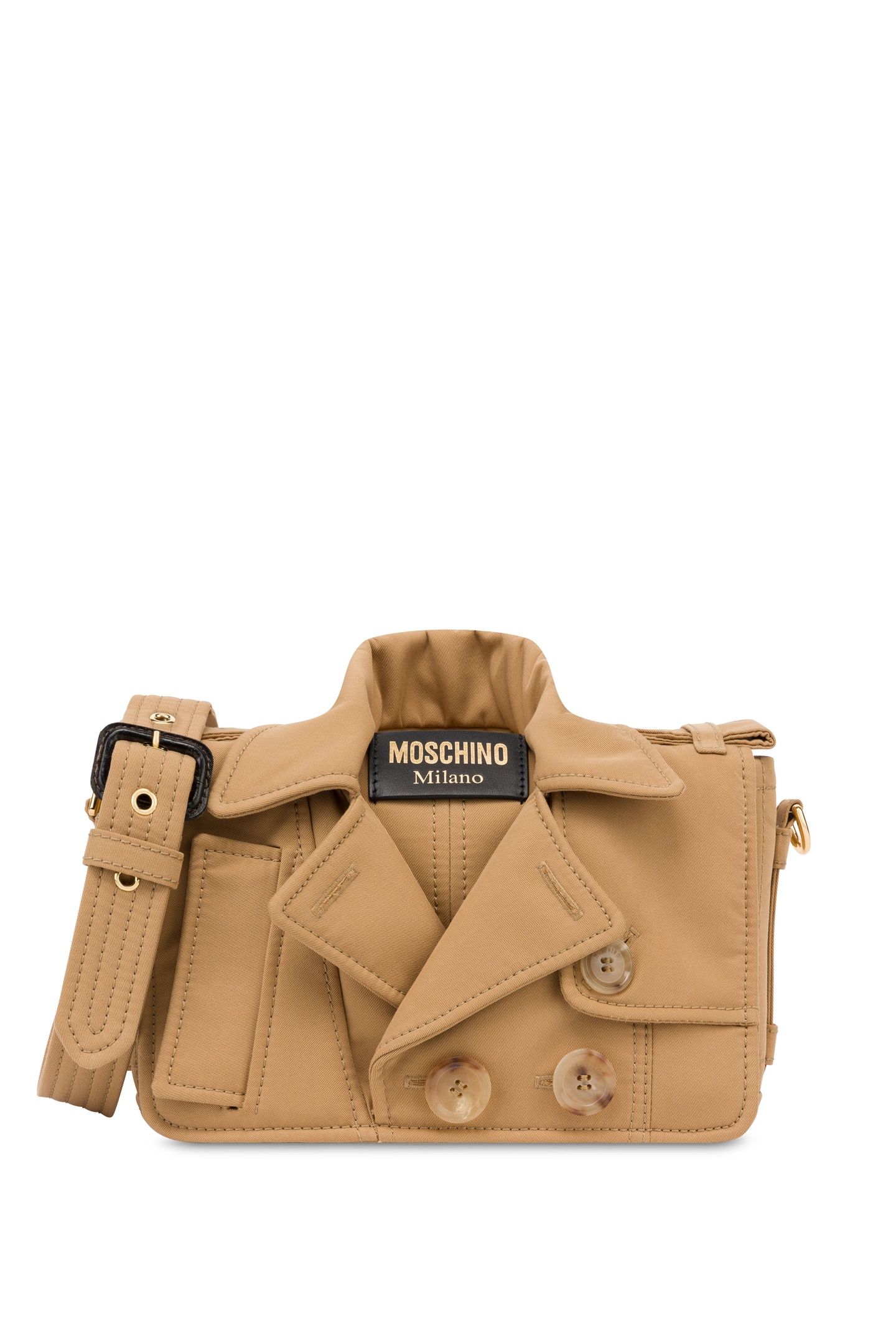 BIKER BAG TRENCH DETAILS BEIGE 1