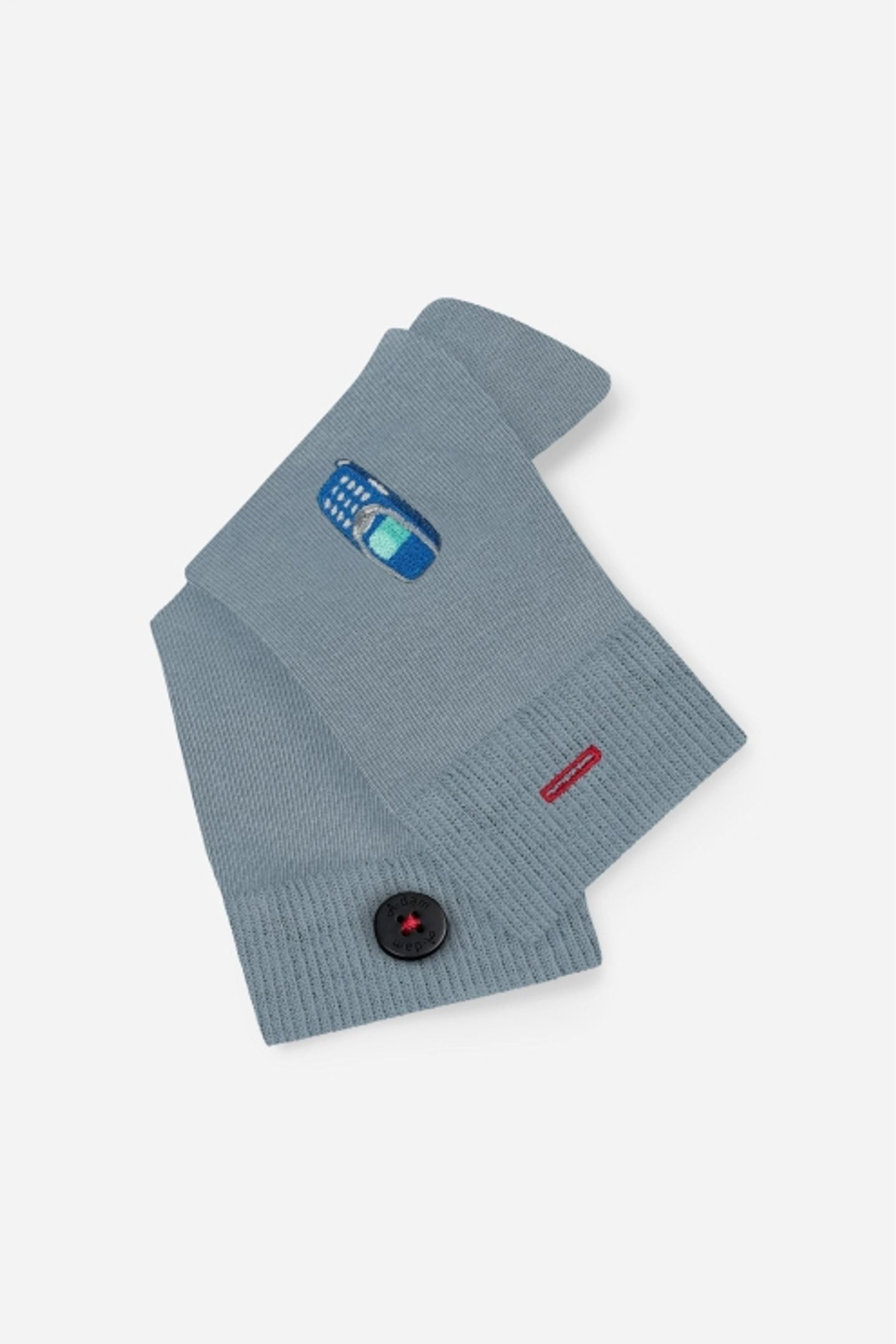 A-DAM 3-PACK CASUAL SOCKS BLUE MOBILE AKPAMUK LEAD 4