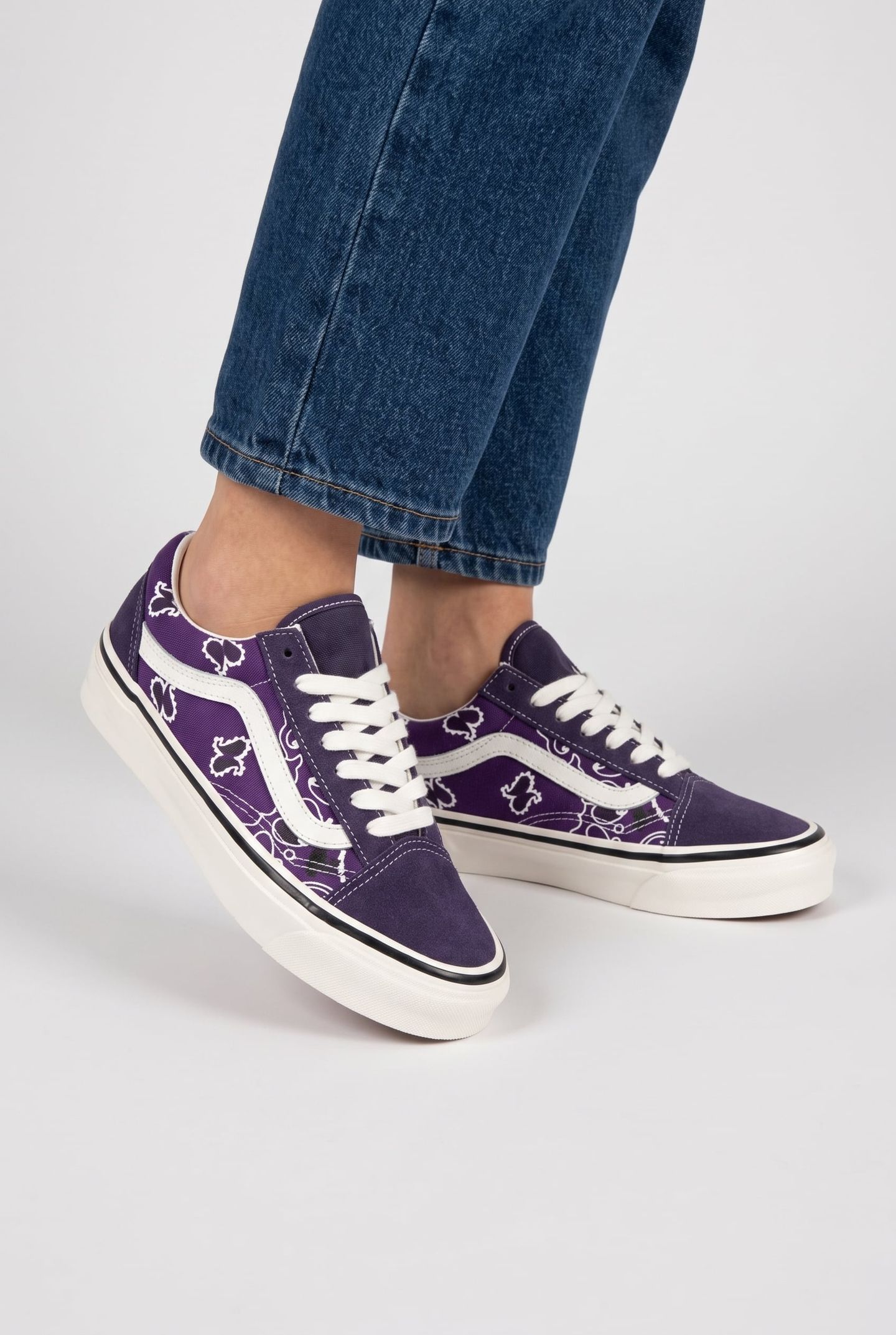 UNISEX LX OLD SKOOL PURPLE 2