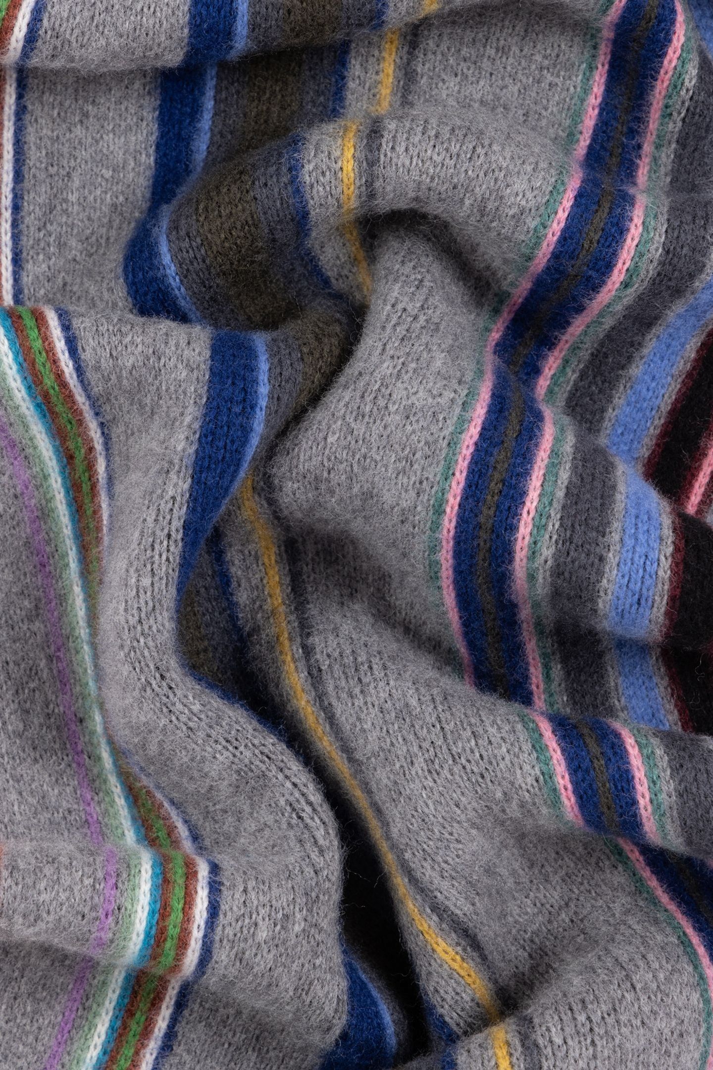 MEN SCARF DARCIE BRIGHT GREY 9