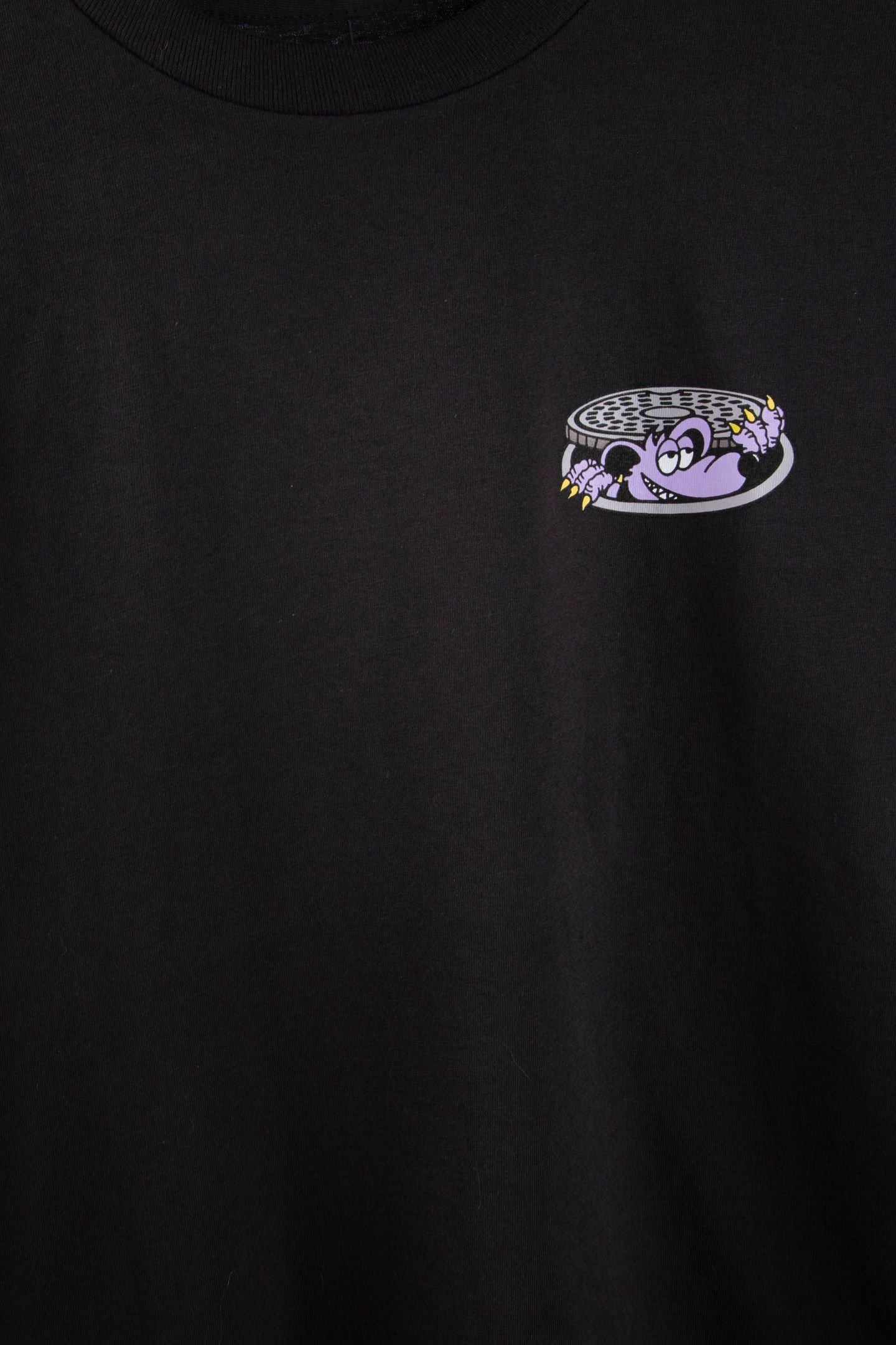 BOYS DOWNSIDE SS BLACK 4