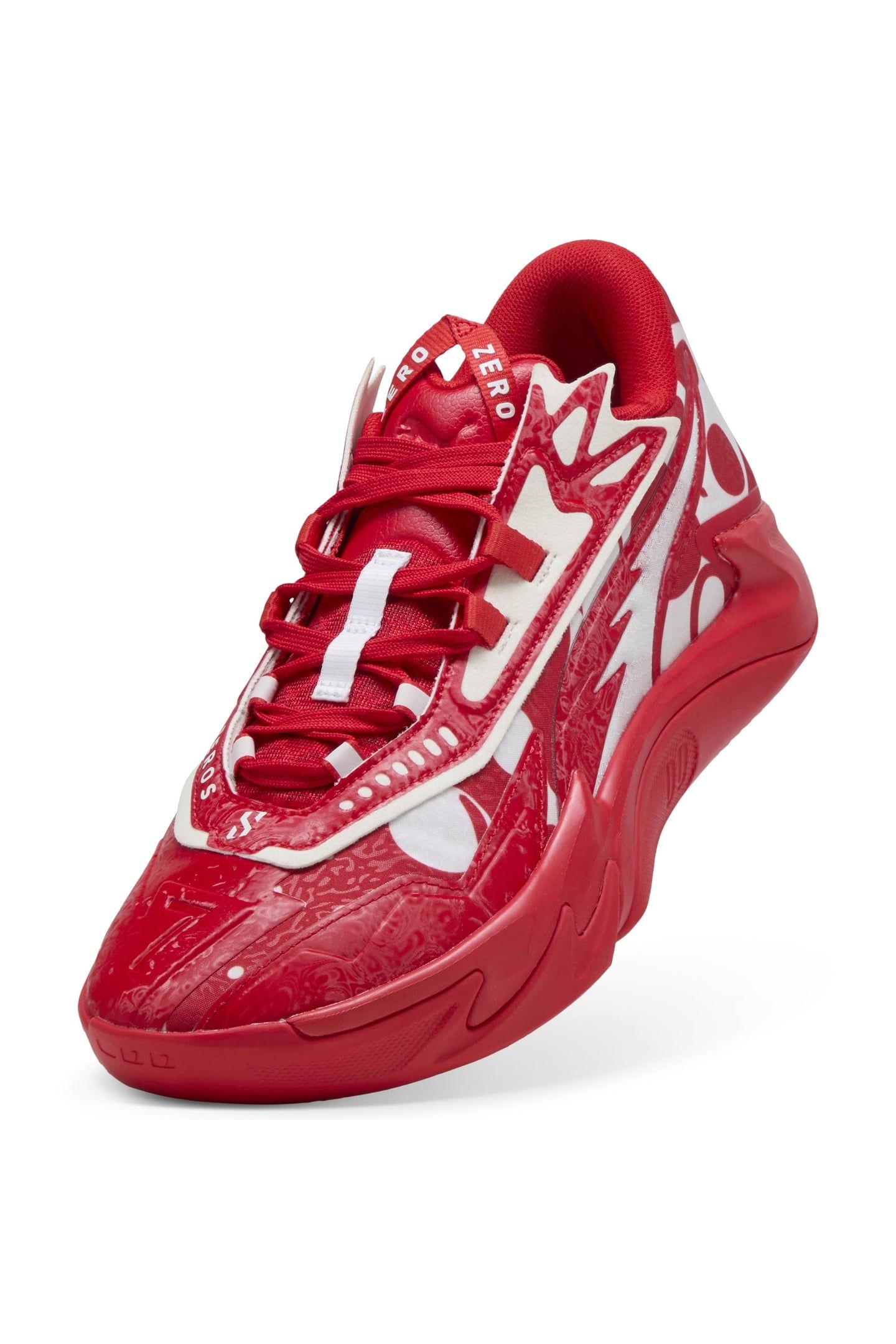 UNISEX SCOOT ZEROS II FOR ALL TIME RED-WHITE 5