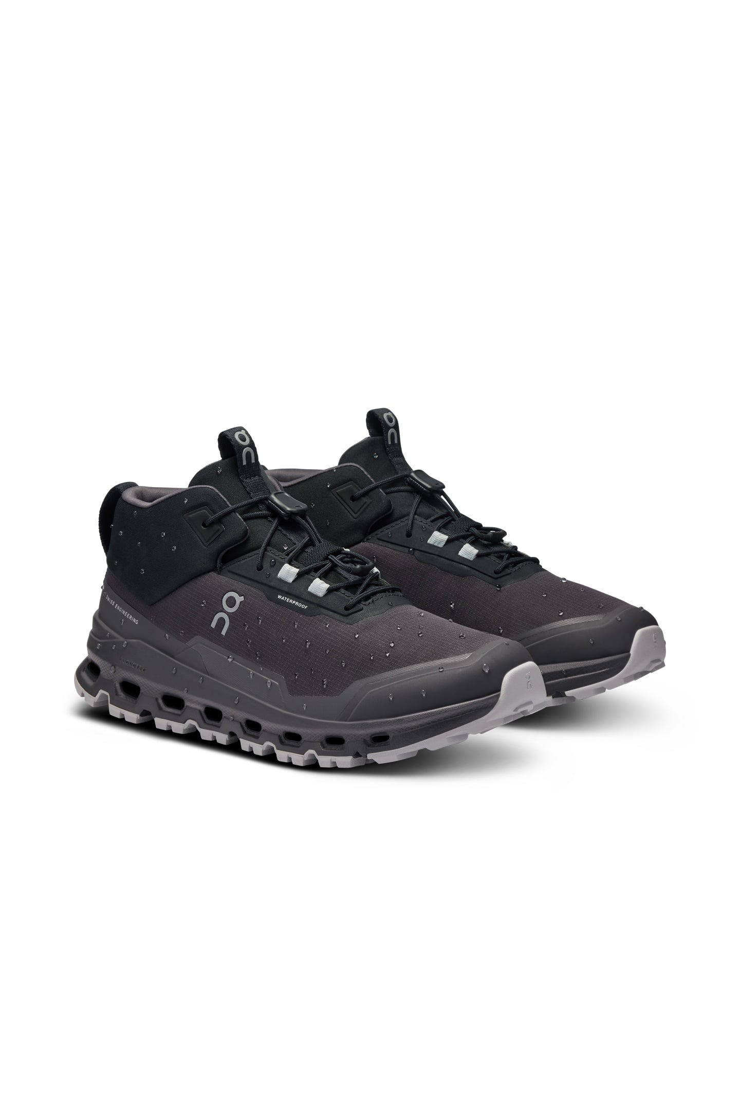 CLOUDHERO MID WATERPROOF 1 YOUTH BLACK | ECLIPSE 2