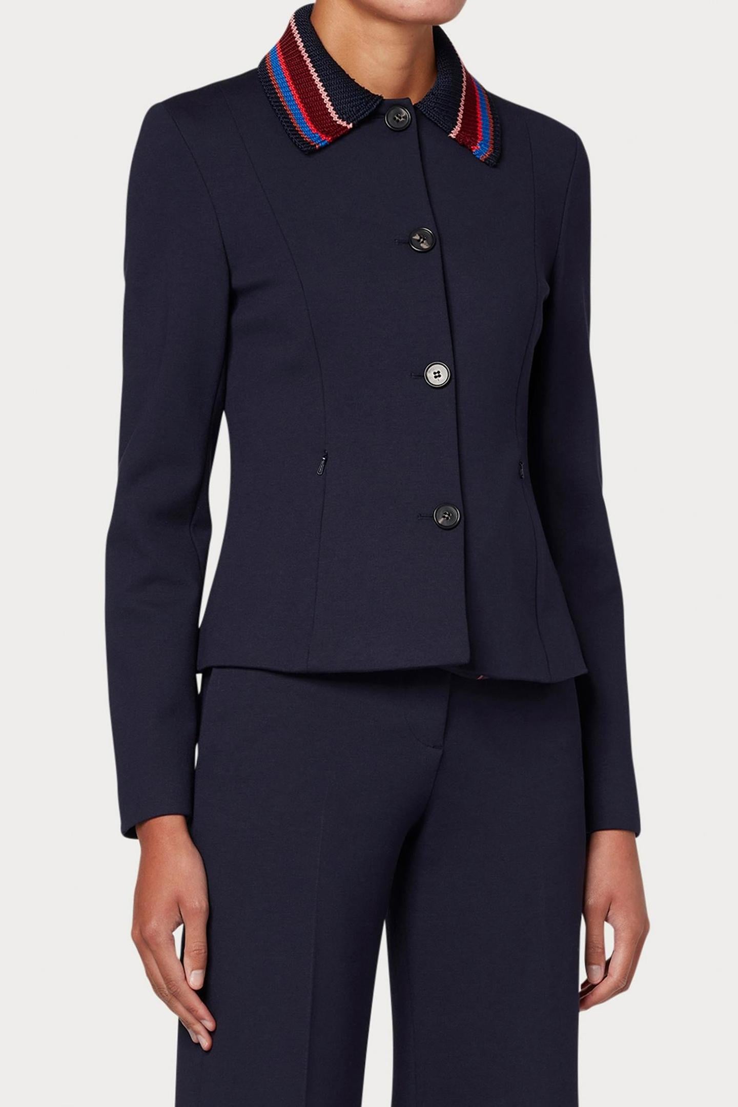 WOMENS JACKET VERY DARK NAVY 3