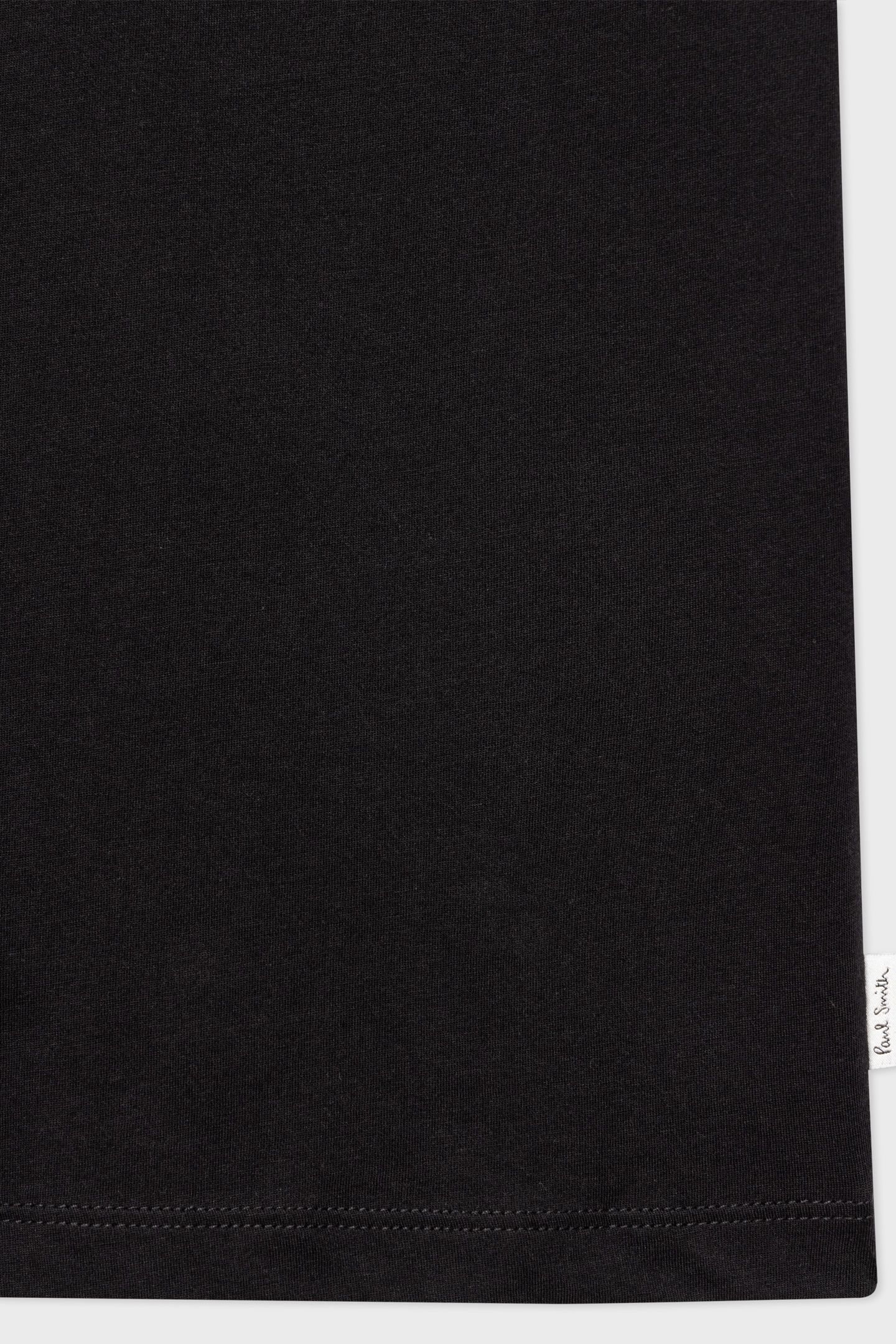 MEN V NECK TSHIRT BLACK 3
