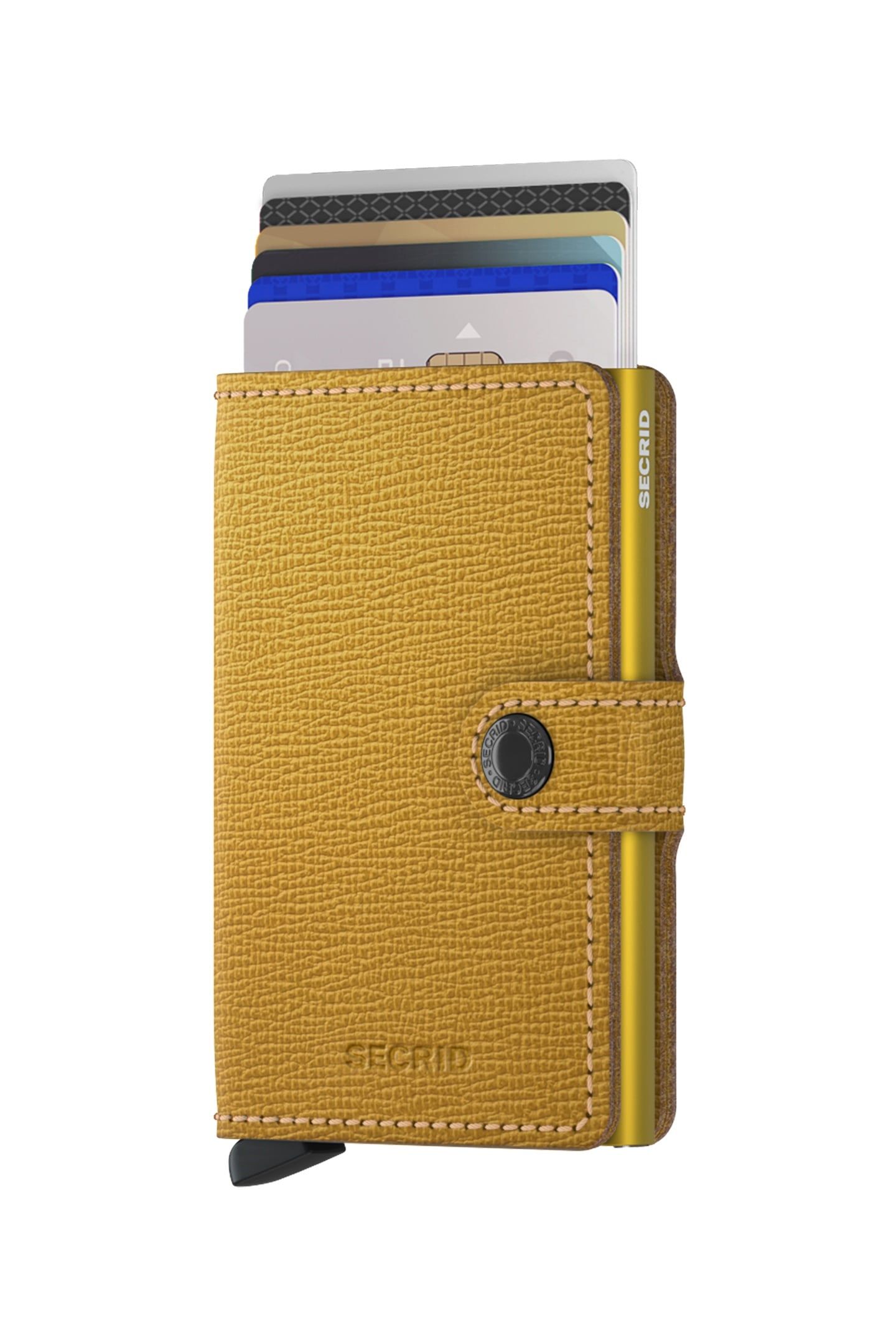 UNISEX MINIWALLET CRISPLE OCHRE 2