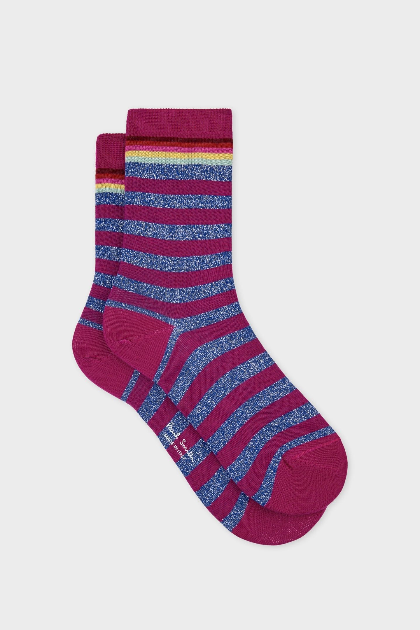 WOMENS SOCK ARIANNE FUCHSIA 3