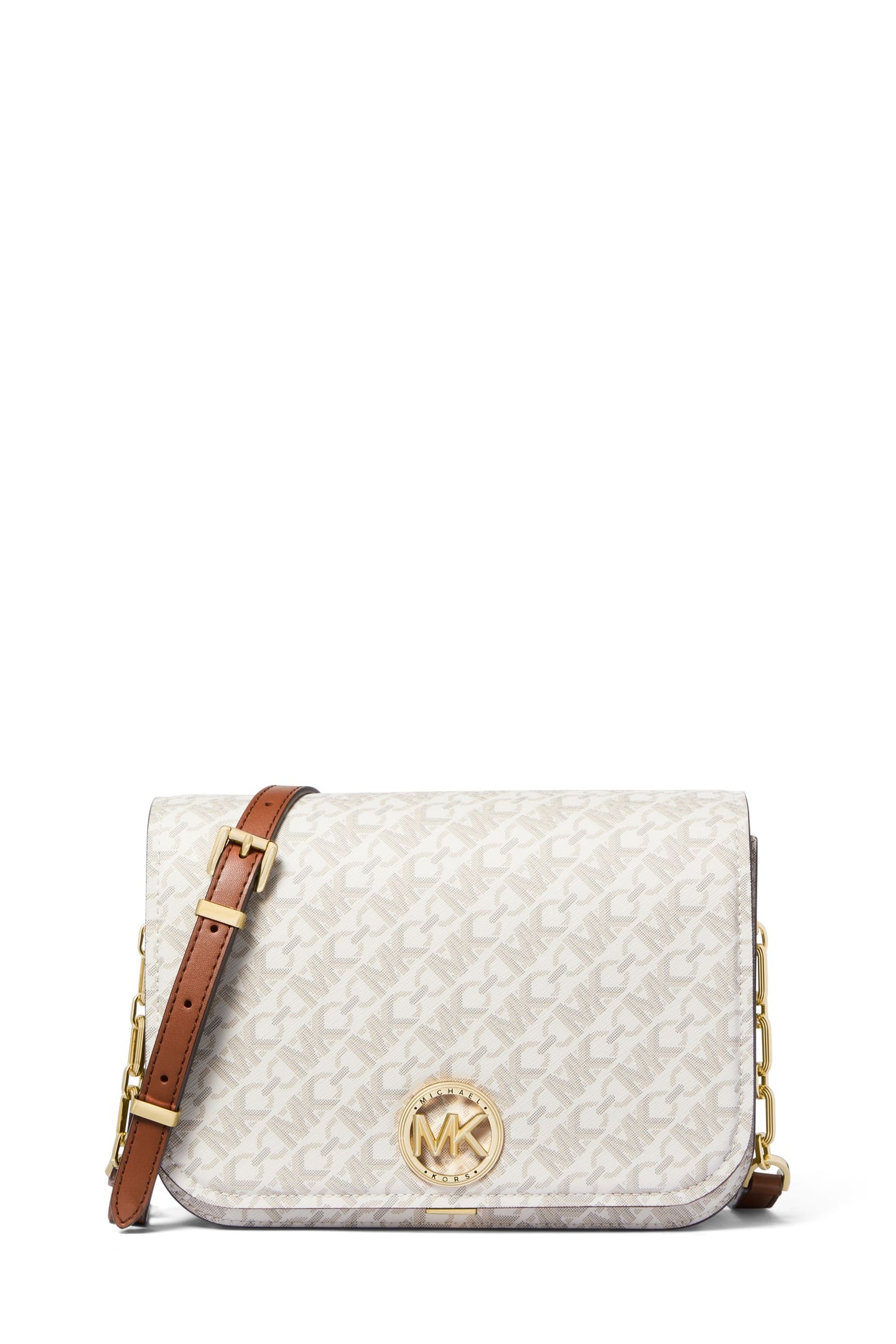 MEDIUM CHAIN MESSENGER VANILLA/LUGG 1