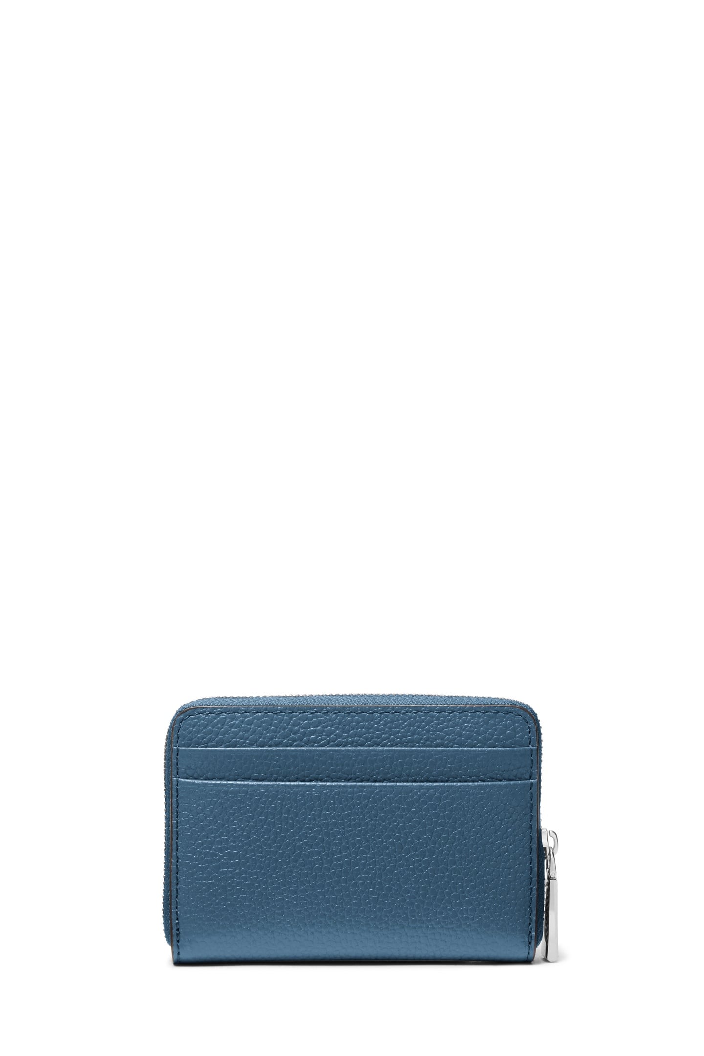 SMALL ZIP AROUND COIN CARD CASE CHAMBRAY 2
