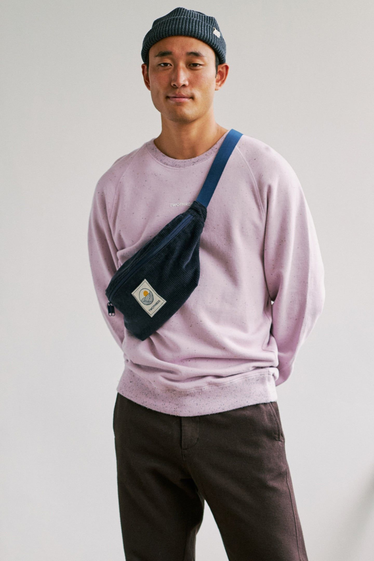 ANNETTE SWEATSHIRT LAVENDER 1
