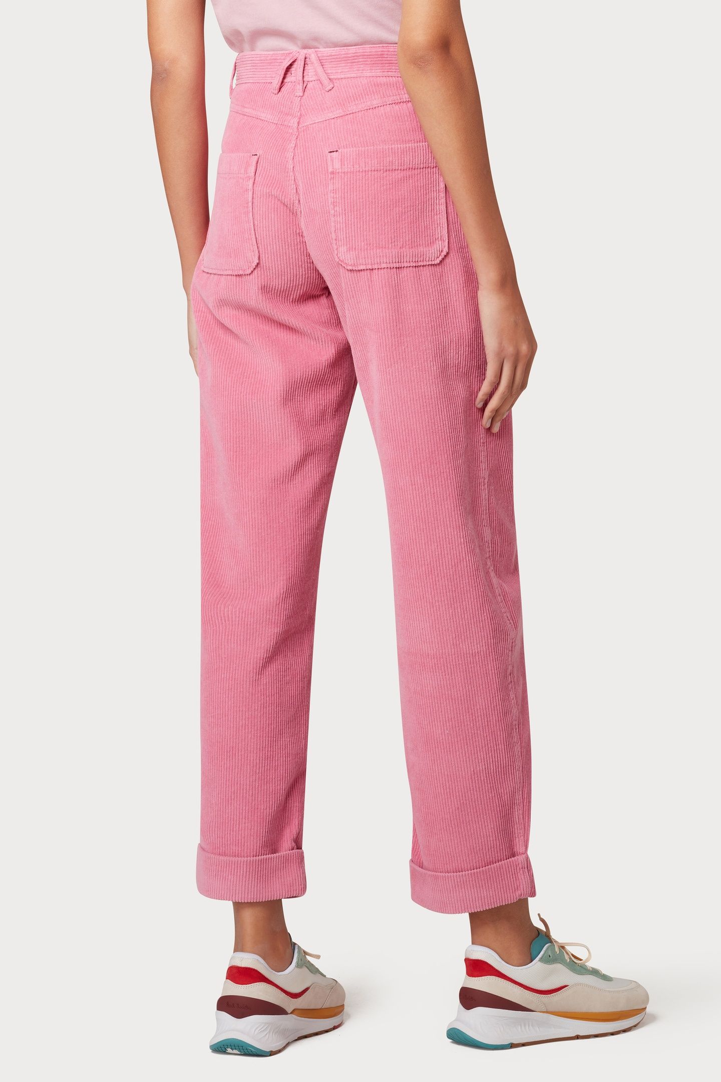 WOMENS TROUSER LIGHT PURPLE 6