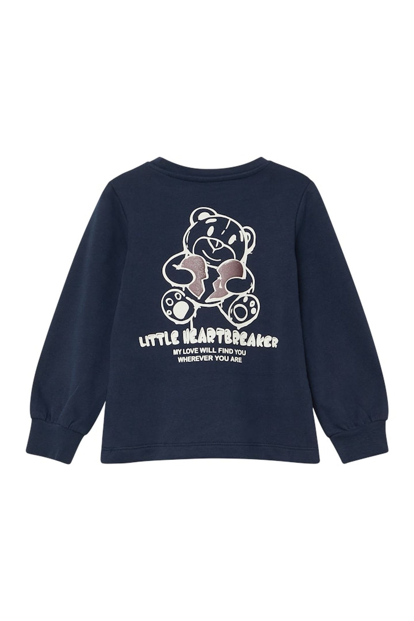 S.OLIVER SWEATSHIRTS MARINE 2