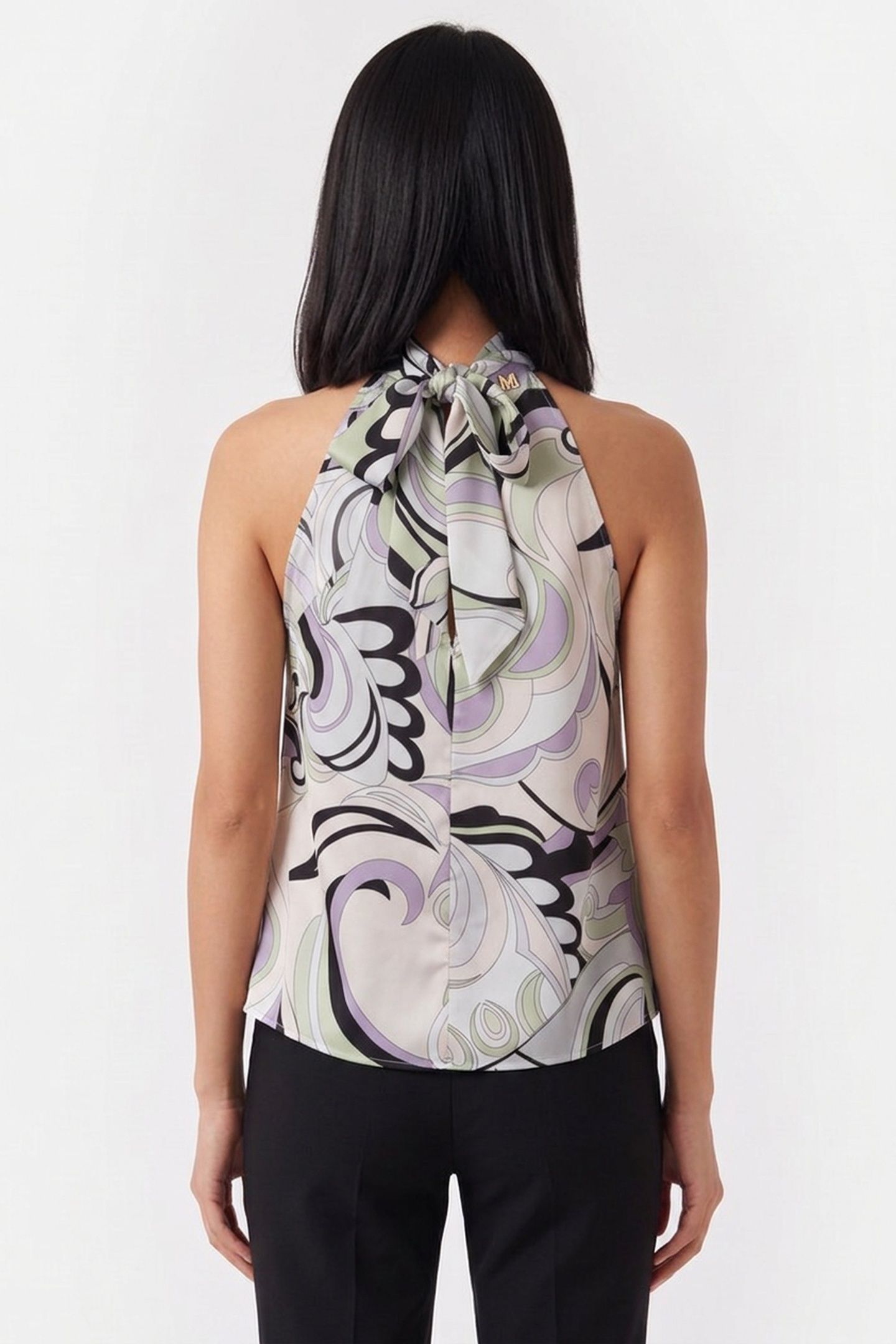 ELISA HALTER NECK PR GROOVY BLOOM 2