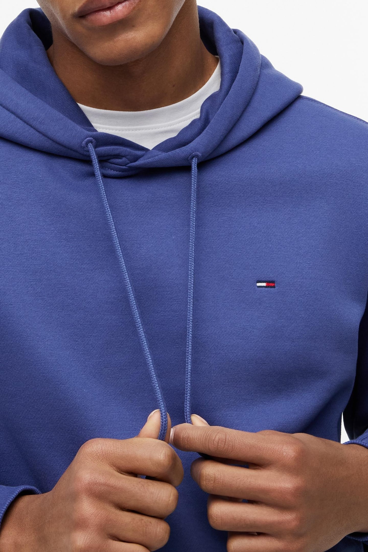TJM REGULAR S FLAG HOODIE BLUE STORM 5