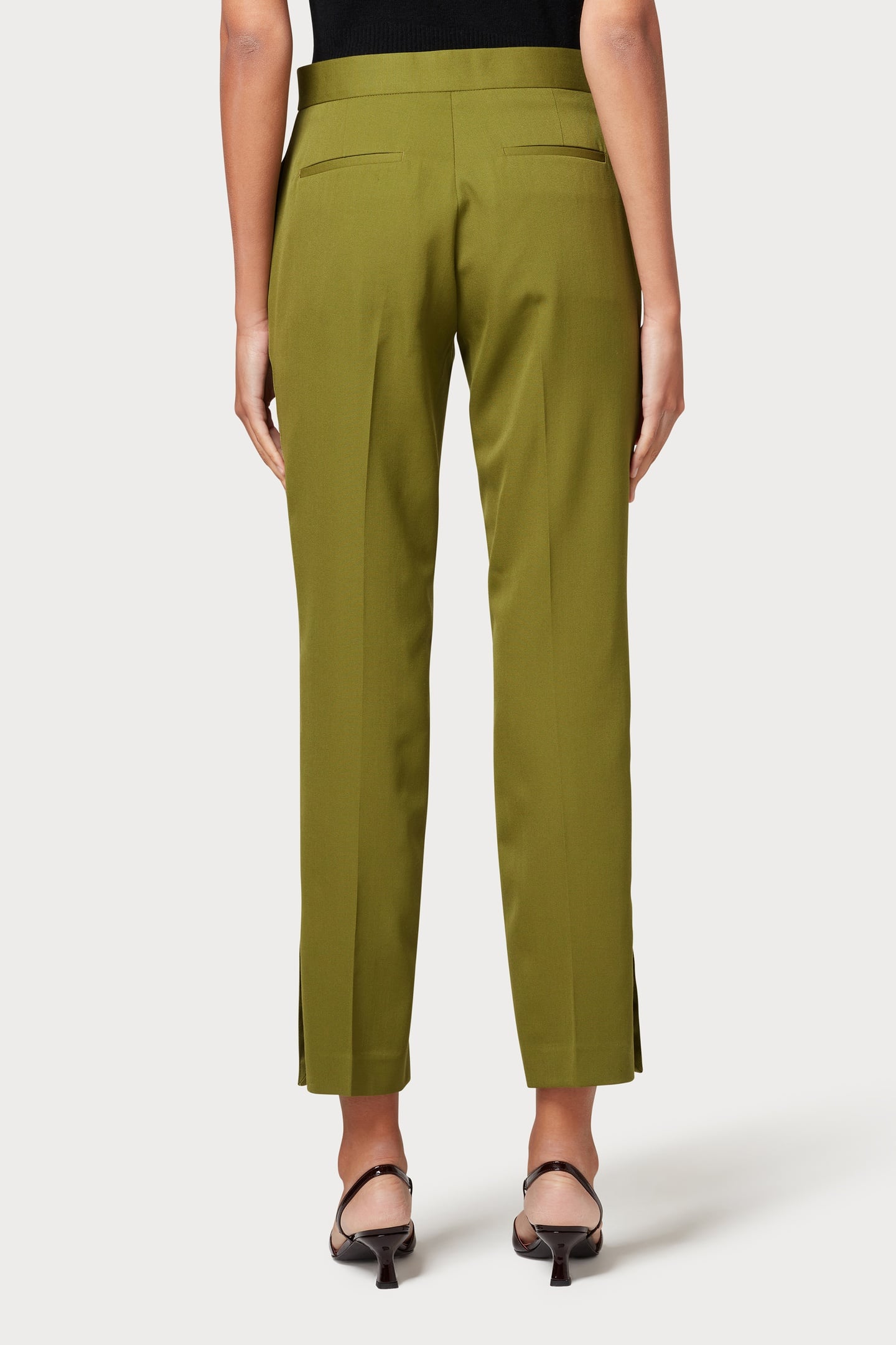 WOMENS TROUSERS GREEN 4