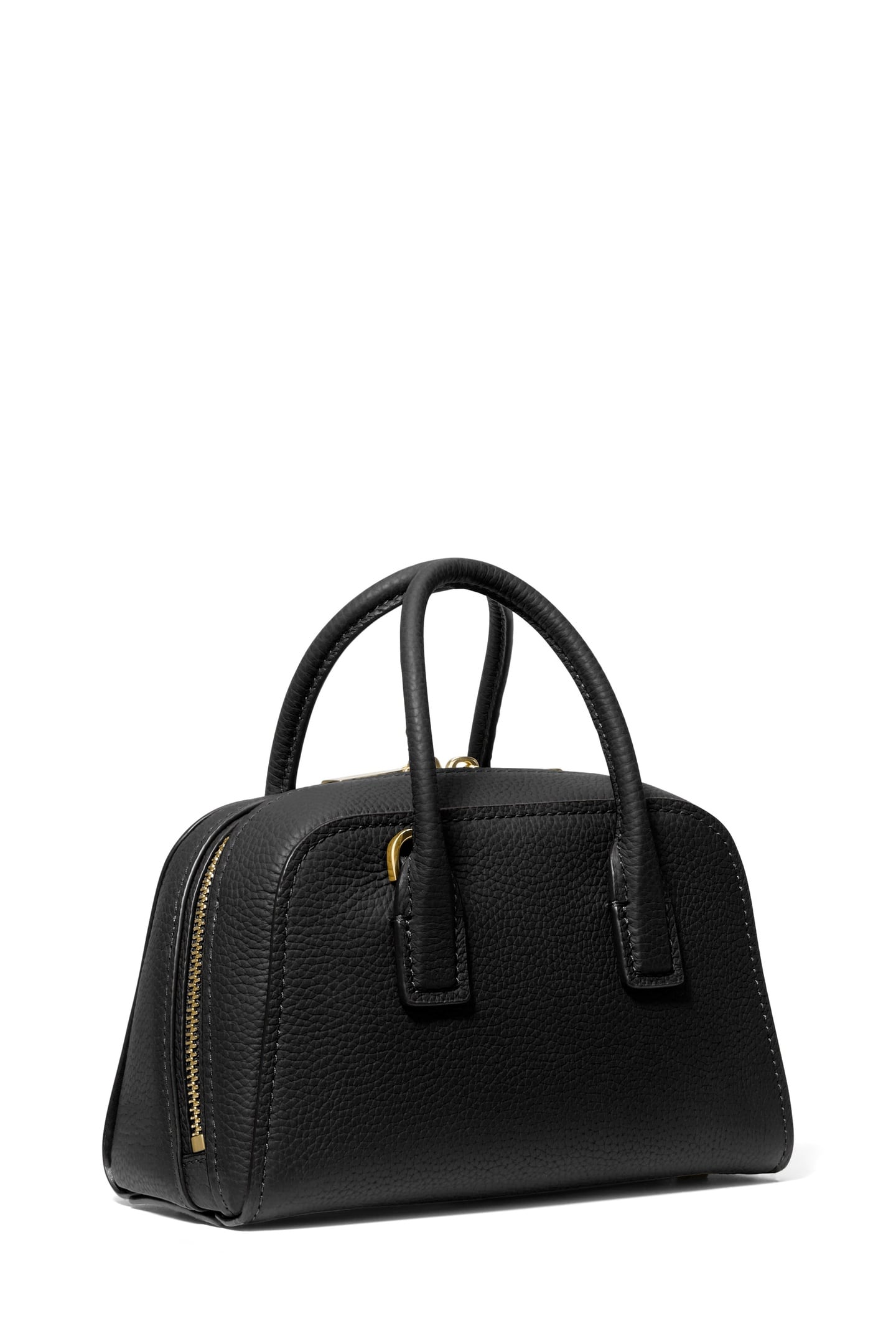 EXTRA SMALL ZIP CROSSBODY BLACK 3