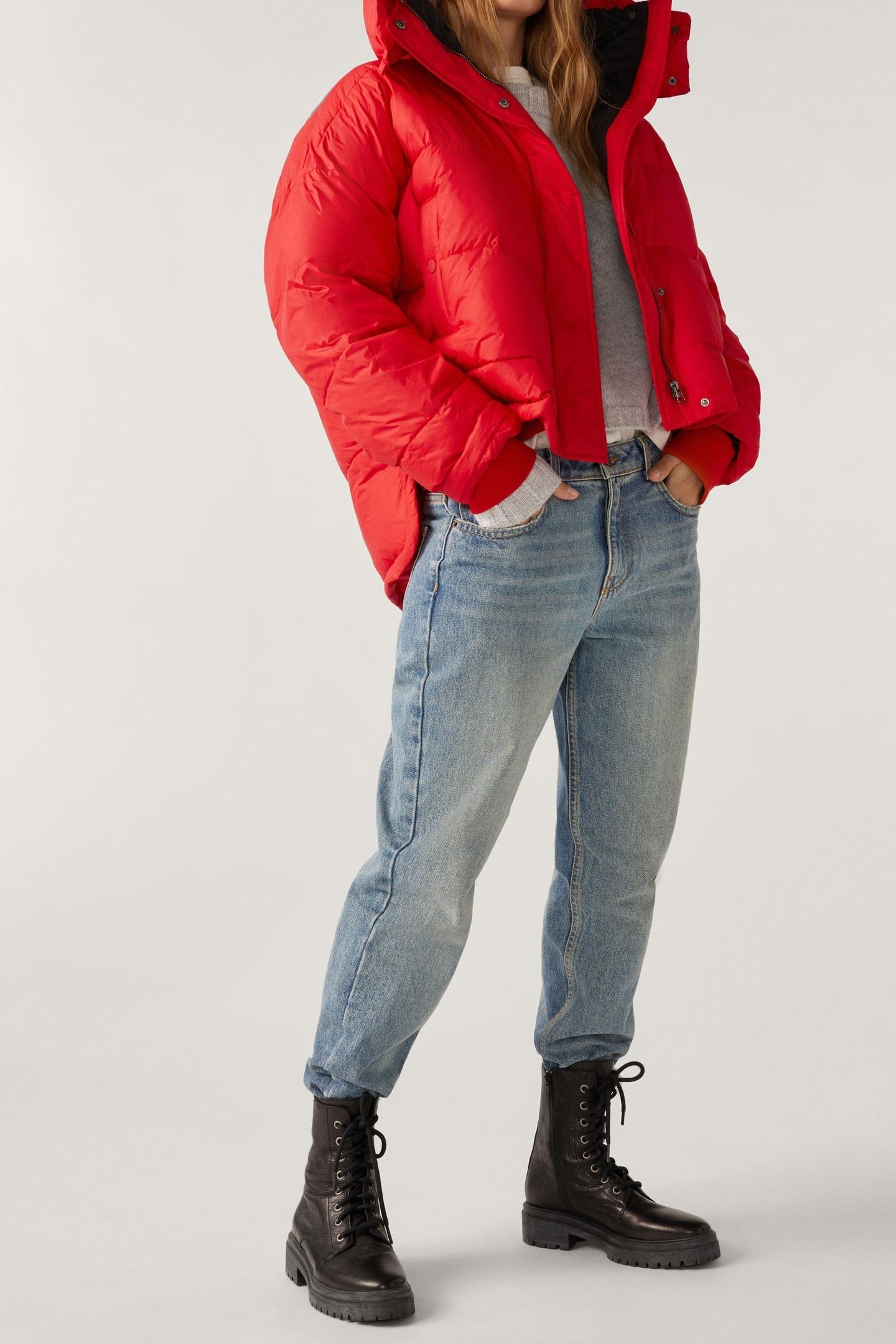 DOWN JACKET ROUGE 1