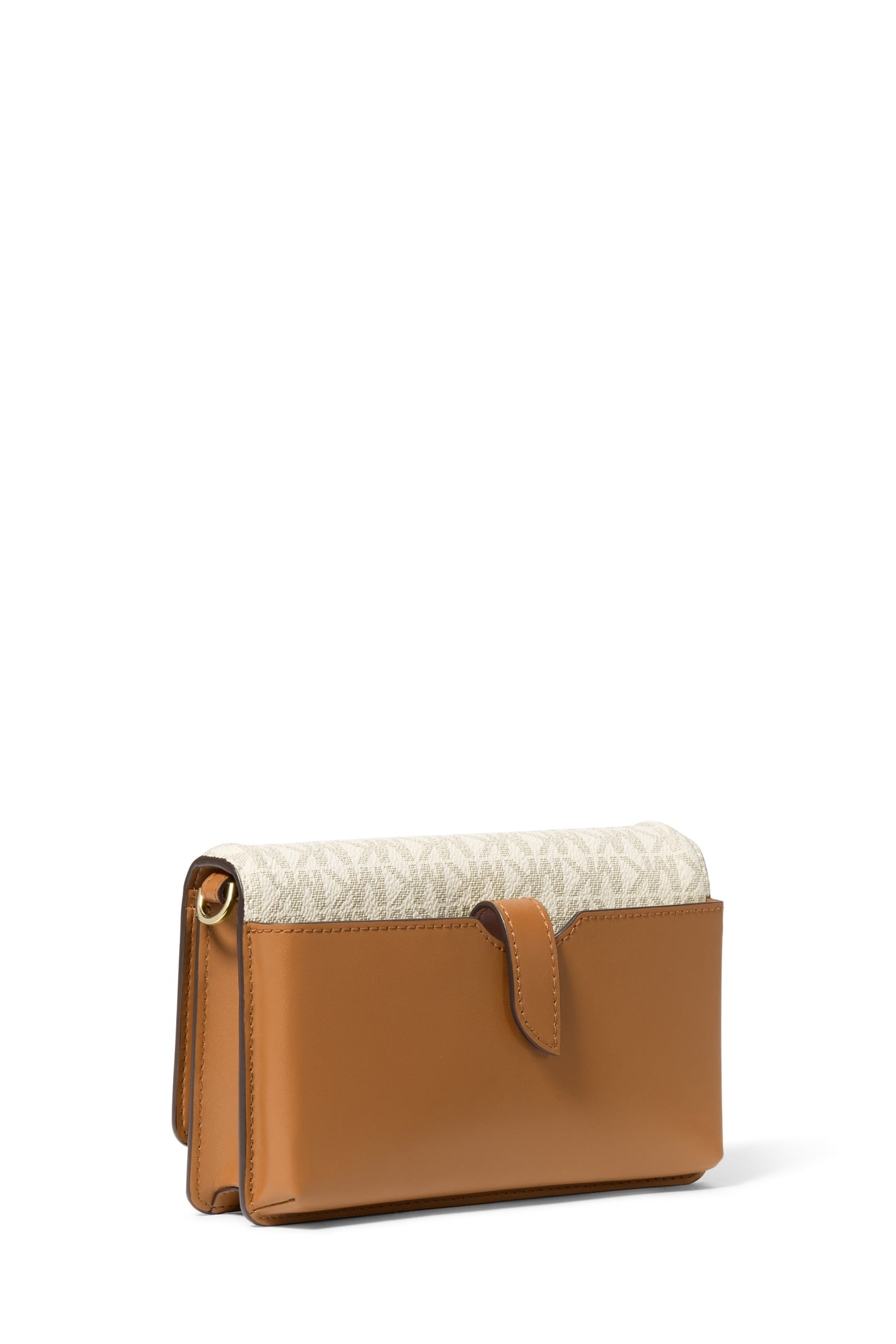 SMALL PHONE CROSSBODY VANILLA/ACORN 3
