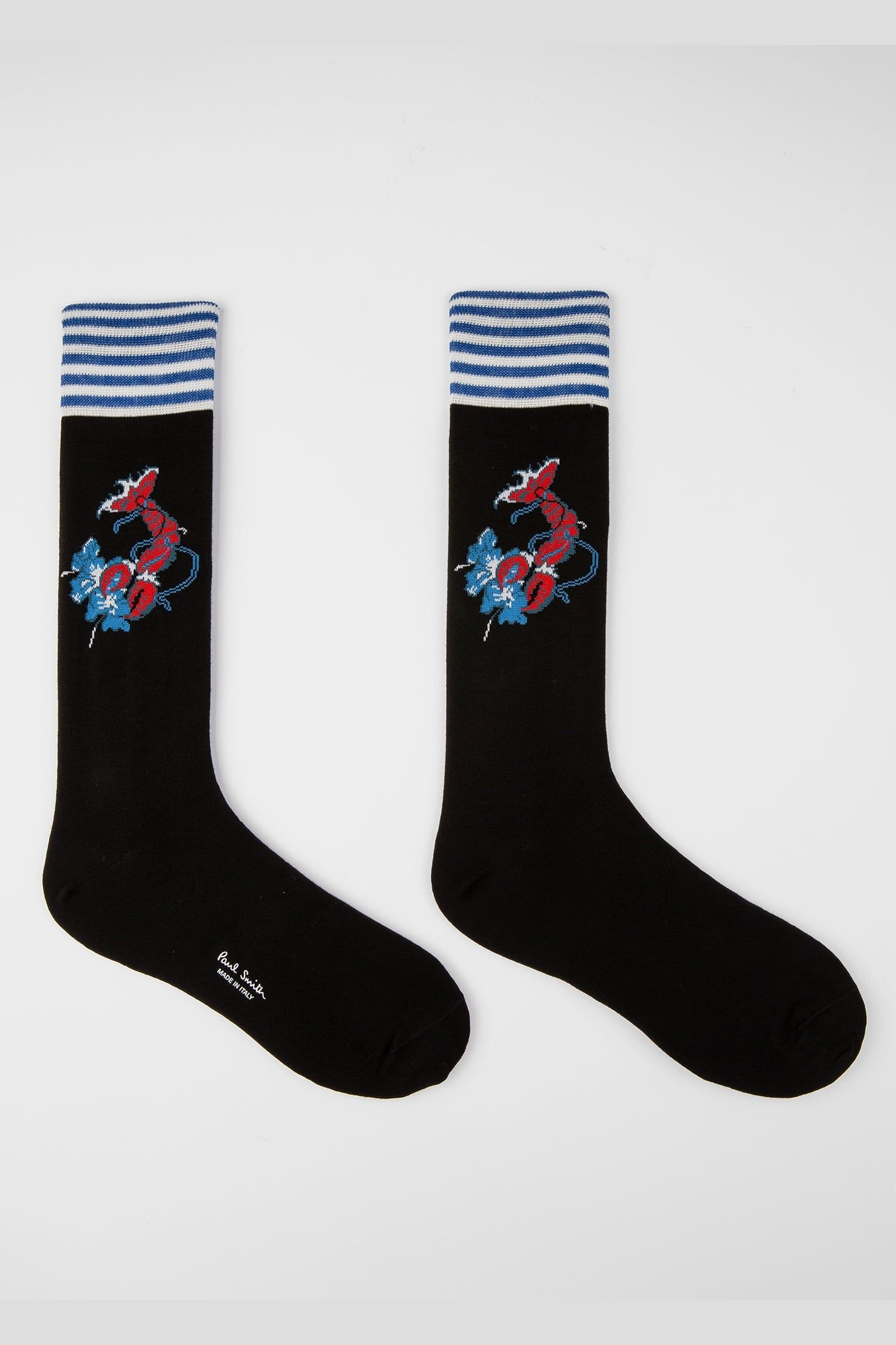 MEN SOCK BRODY SEA BLACK 5