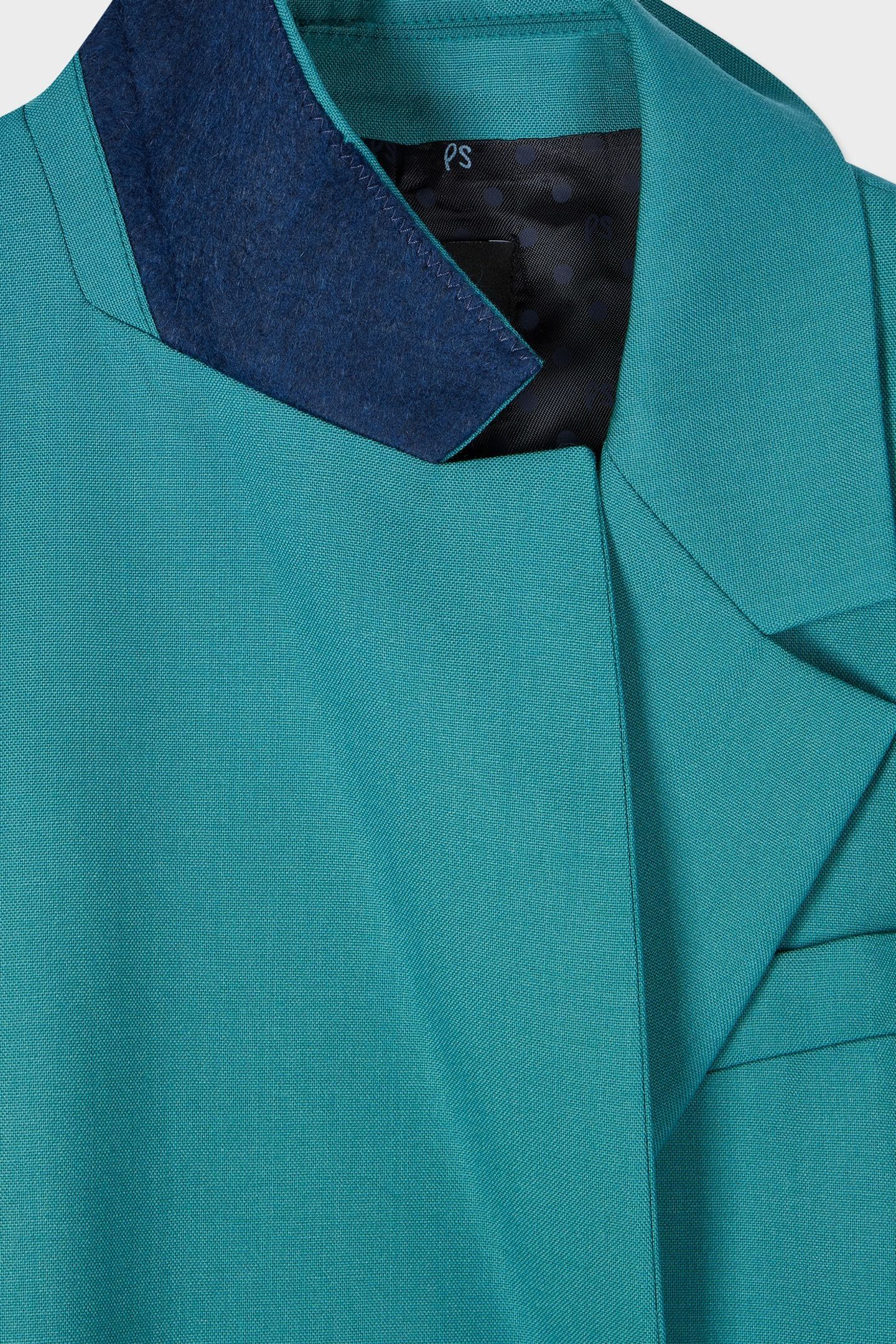 WOMENS JACKET PETROL GREEN 4