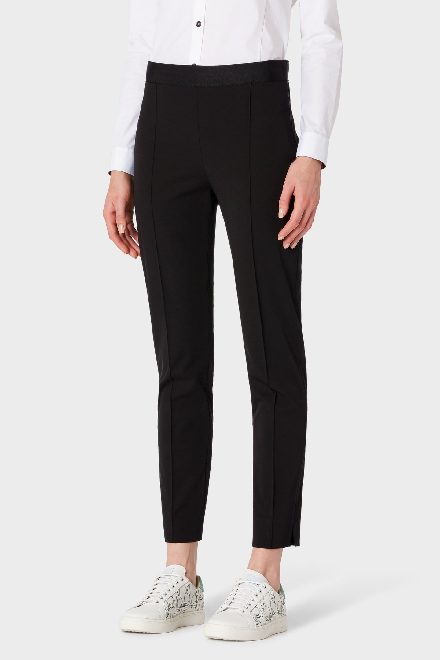 WOMENS TROUSERS BLACK 1