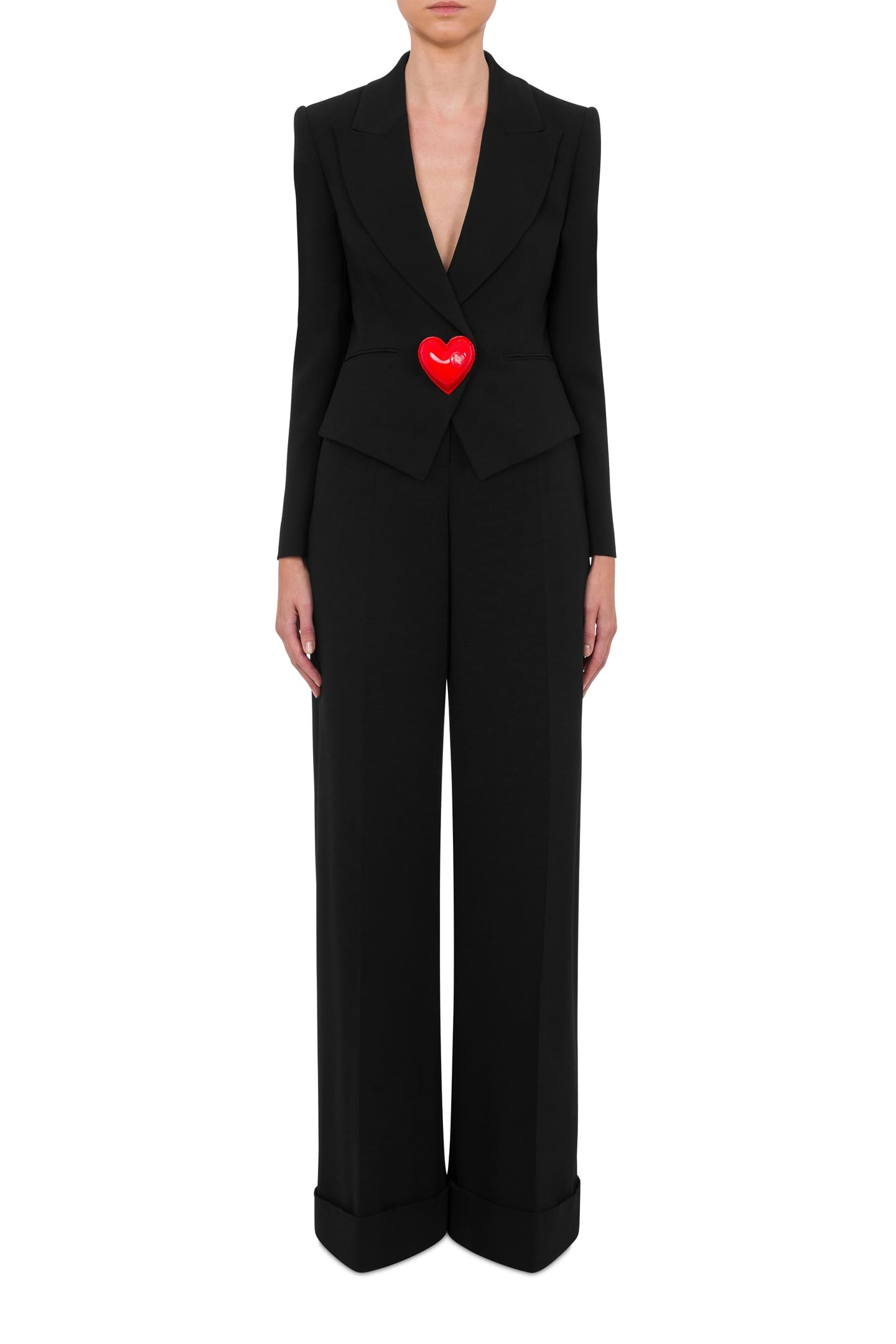 INFLATABLE HEART CADY JACKET BLACK 1