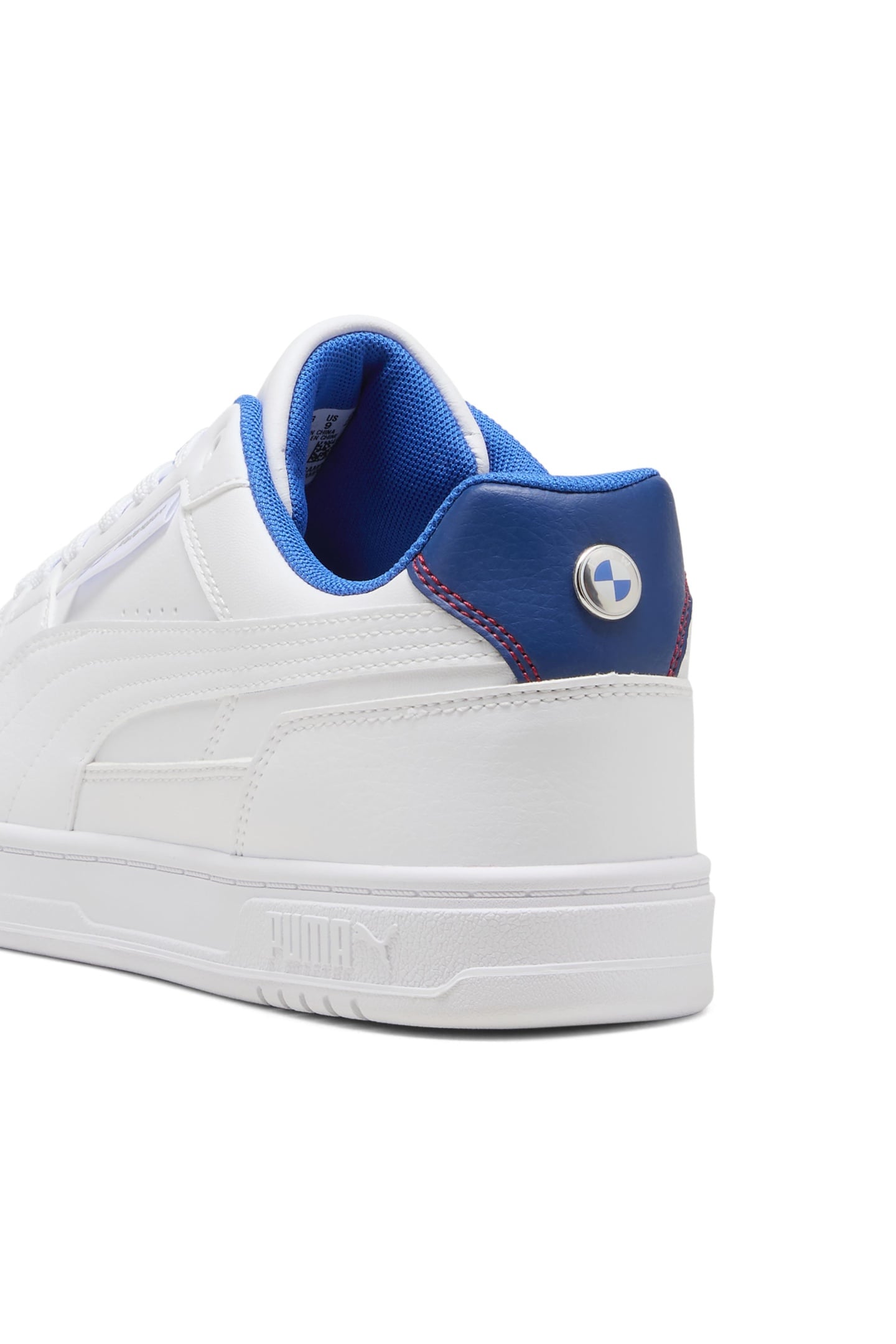 UNISEX BMW MMS CAVEN III WHITE-WHITE 6