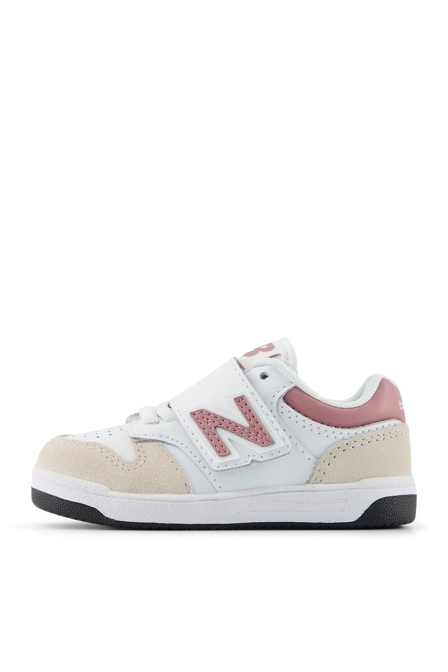 INFANT GIRLS B480 NEW-B HOOK & LOOP WHITE 8