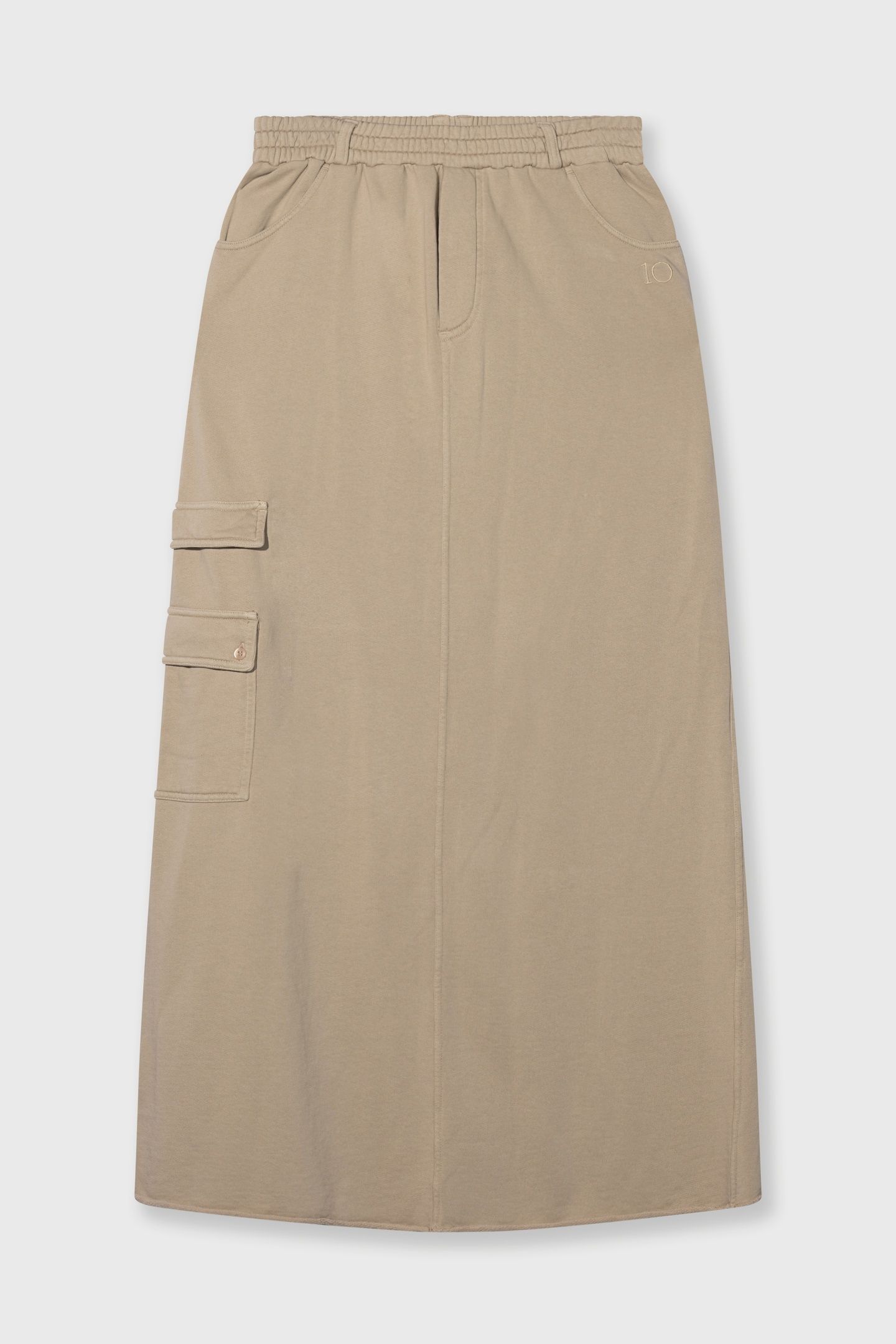 STRAIGHT SKIRT POCKETS EARTH 4