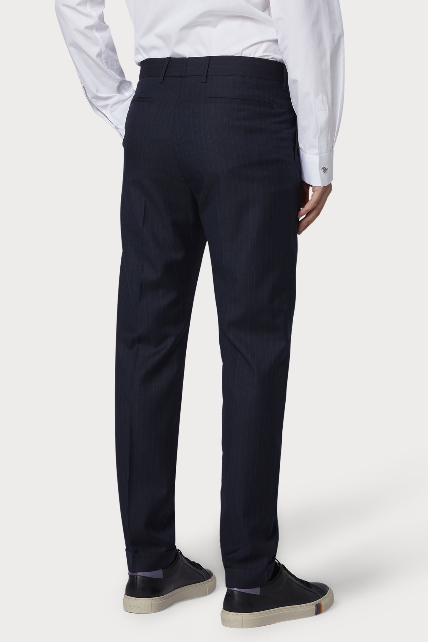GENTS TROUSER VERY DARK NAVY 2