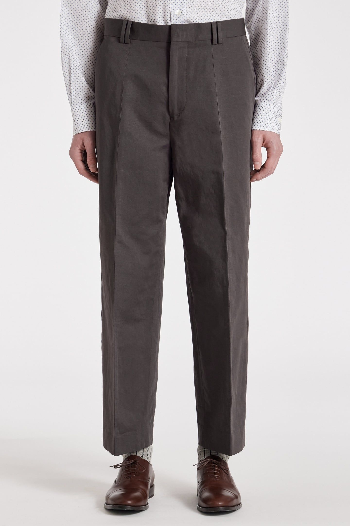 MENS TROUSER ANTHRACITE 1