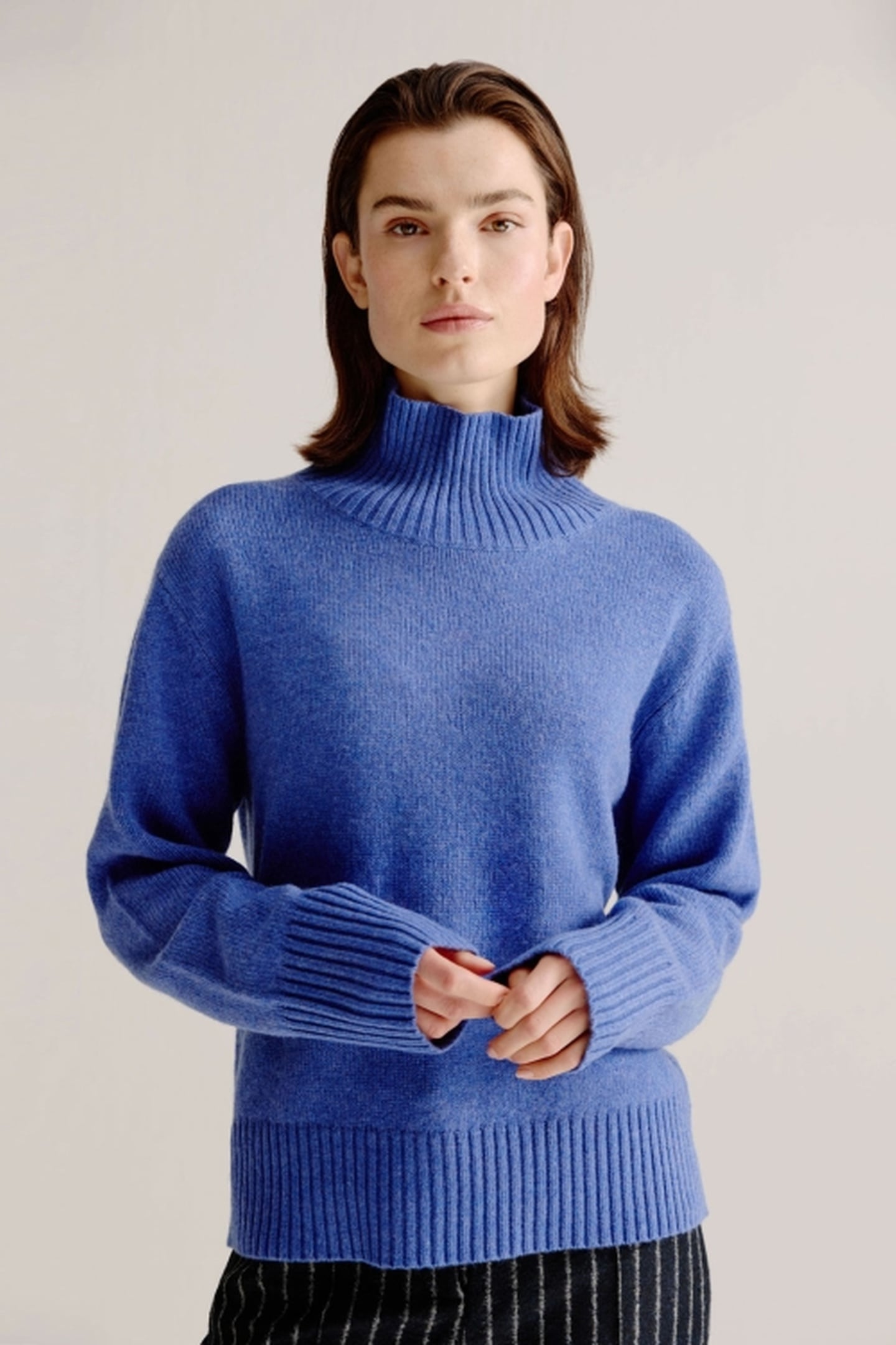 LENA SWEATER ROYAL BLUE 2