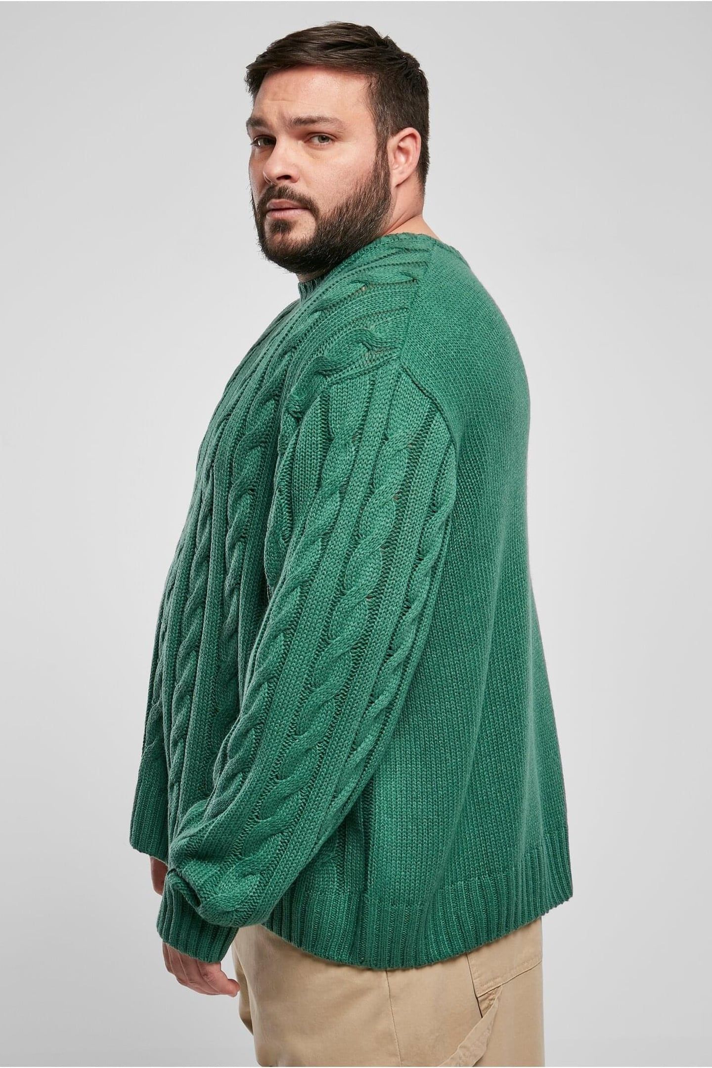 BOXY SWEATER GREEN 3