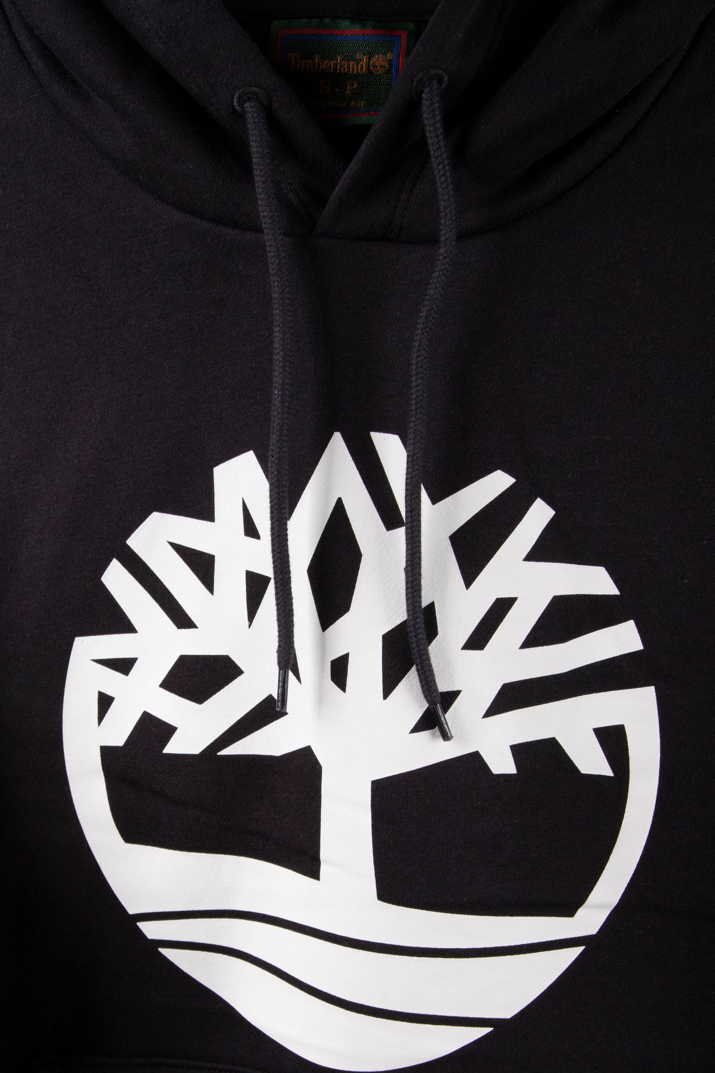 NORTHWOOD TREE LOGO BB HOODIE BLACK/WHITE 4