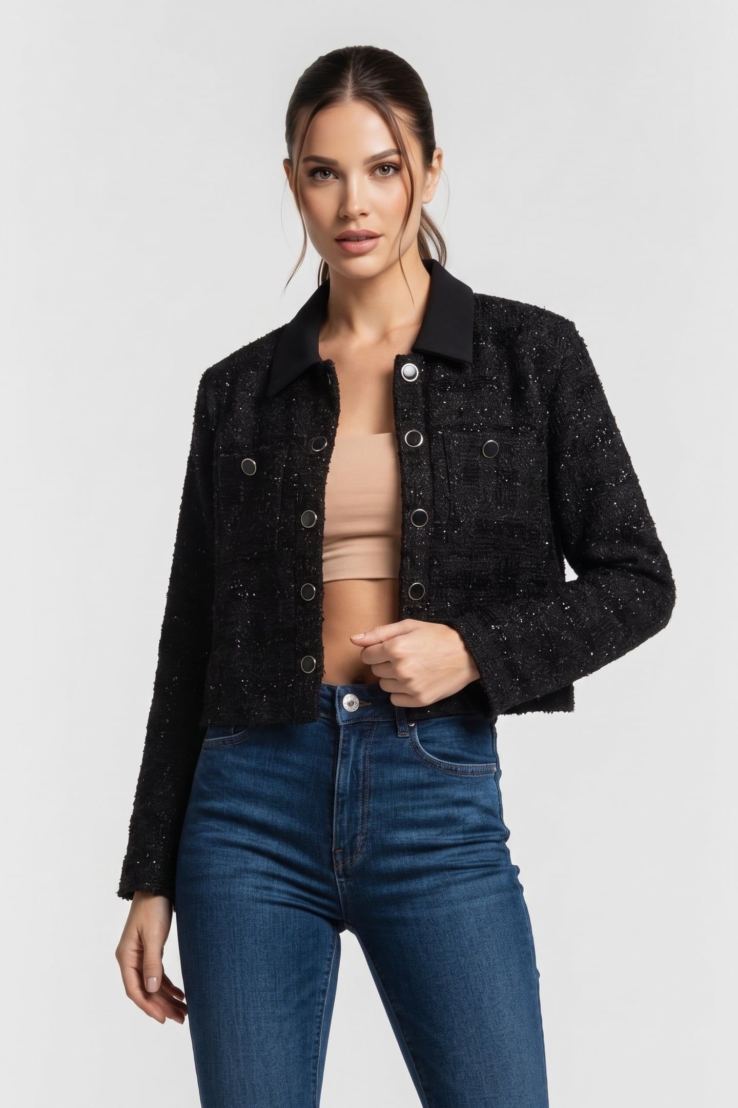 DAISY JACKET BLACK 2