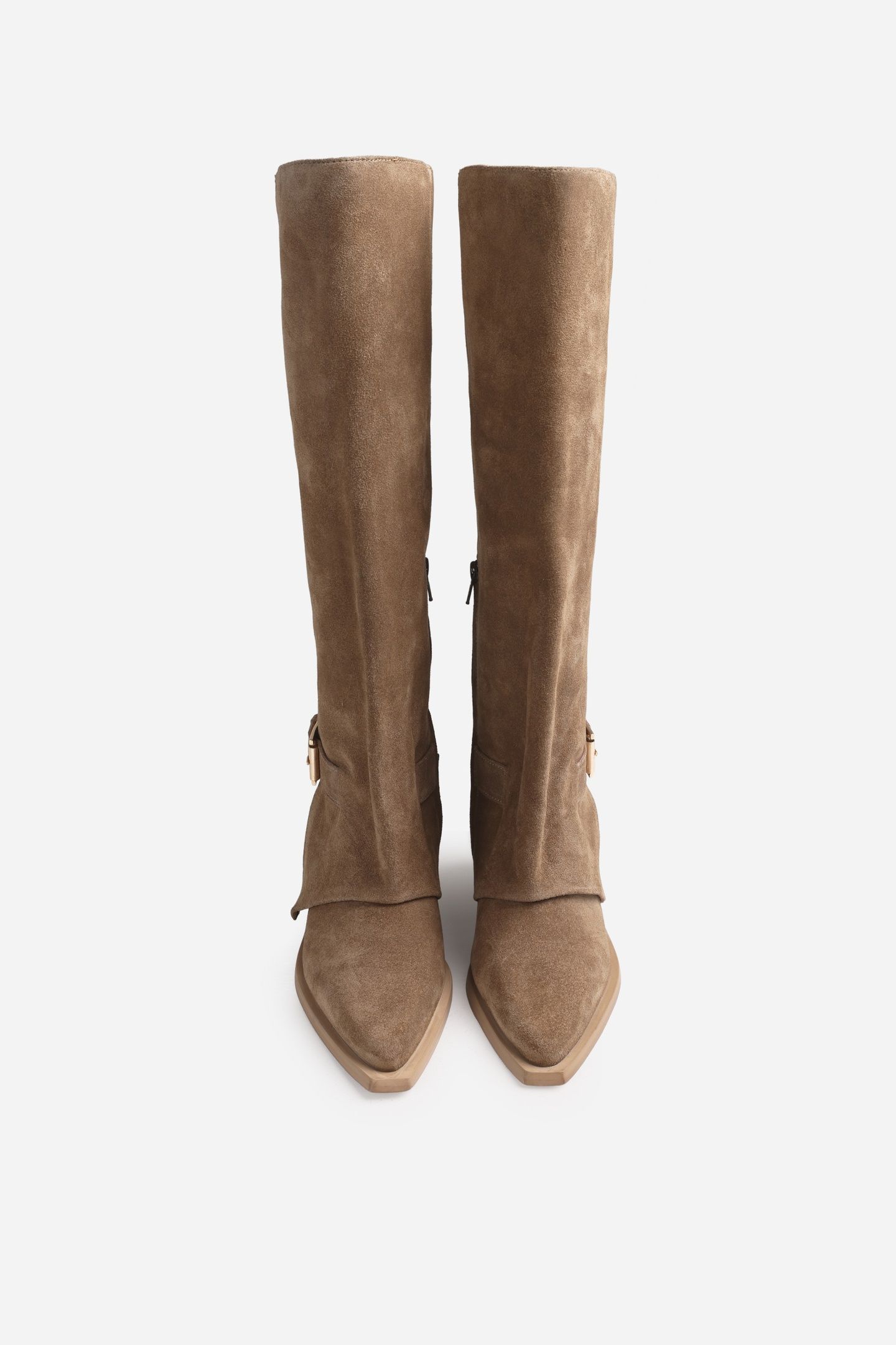 NEW-CLINT HIGH BOOT NATURAL 3