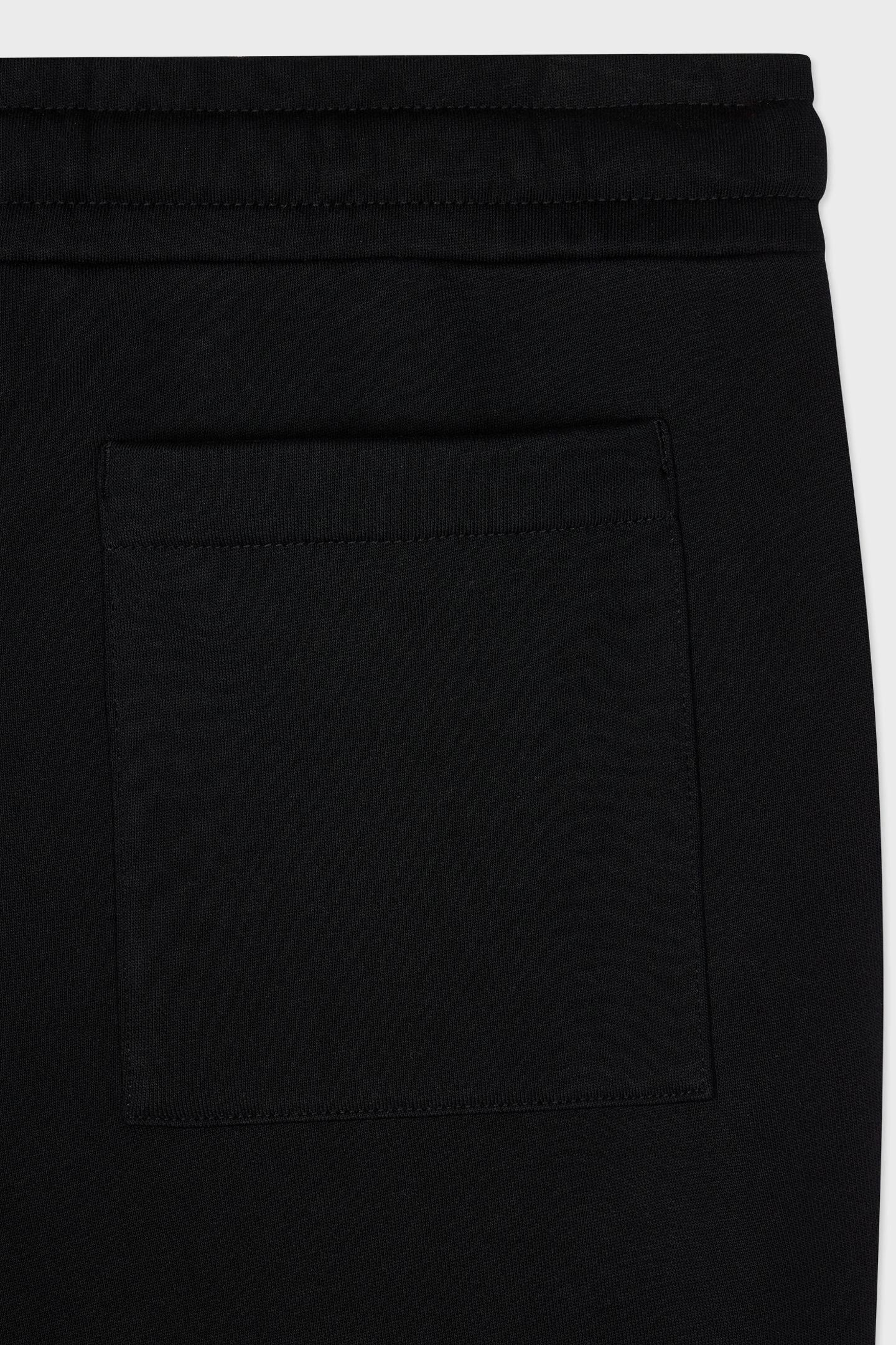 MENS JOGGER PS HAPPY EMB BLACK 5