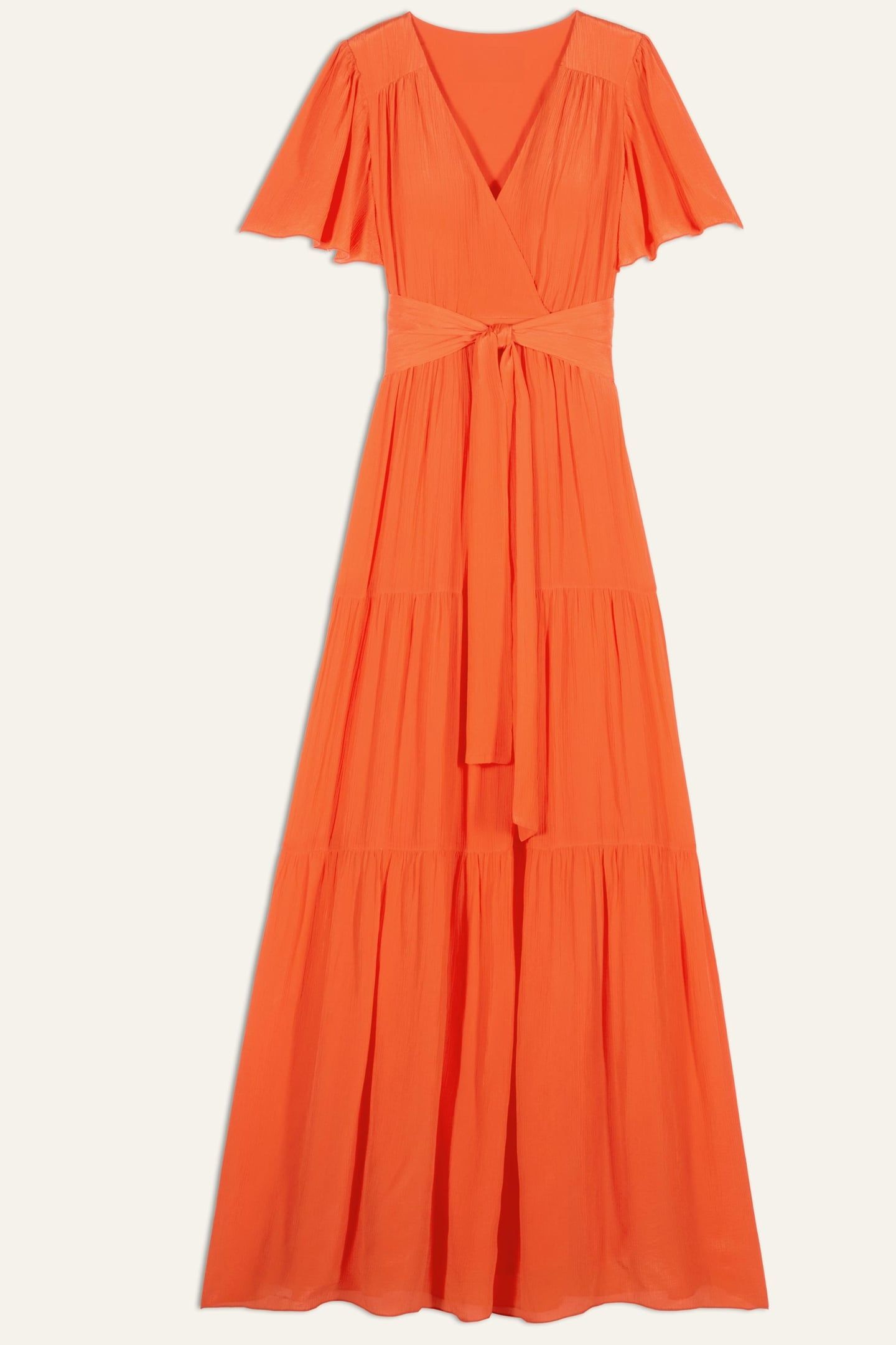 LONG DRESS ORANGE 3
