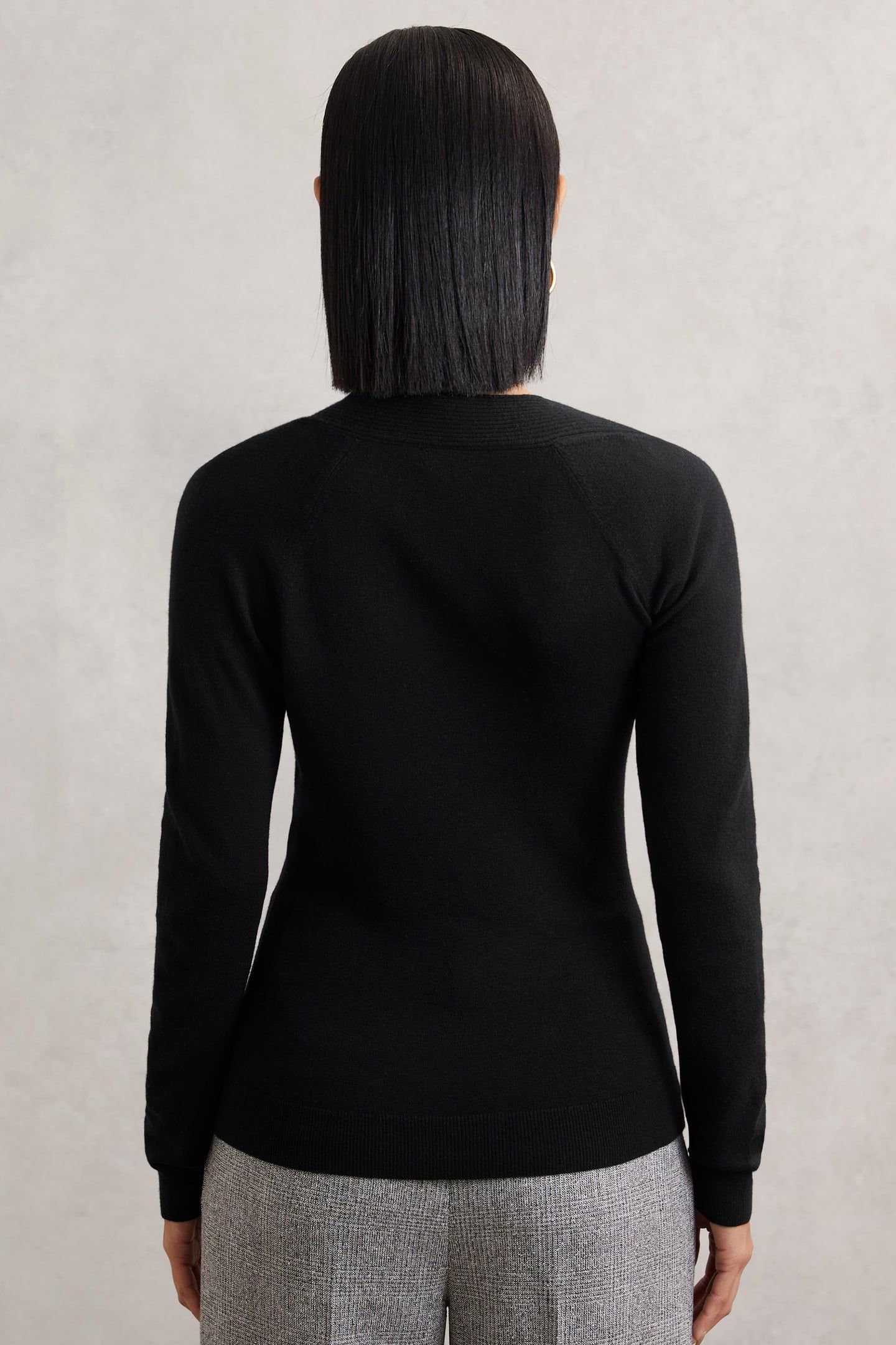 ASYMETRIC LONG SLEEVE BLACK 2