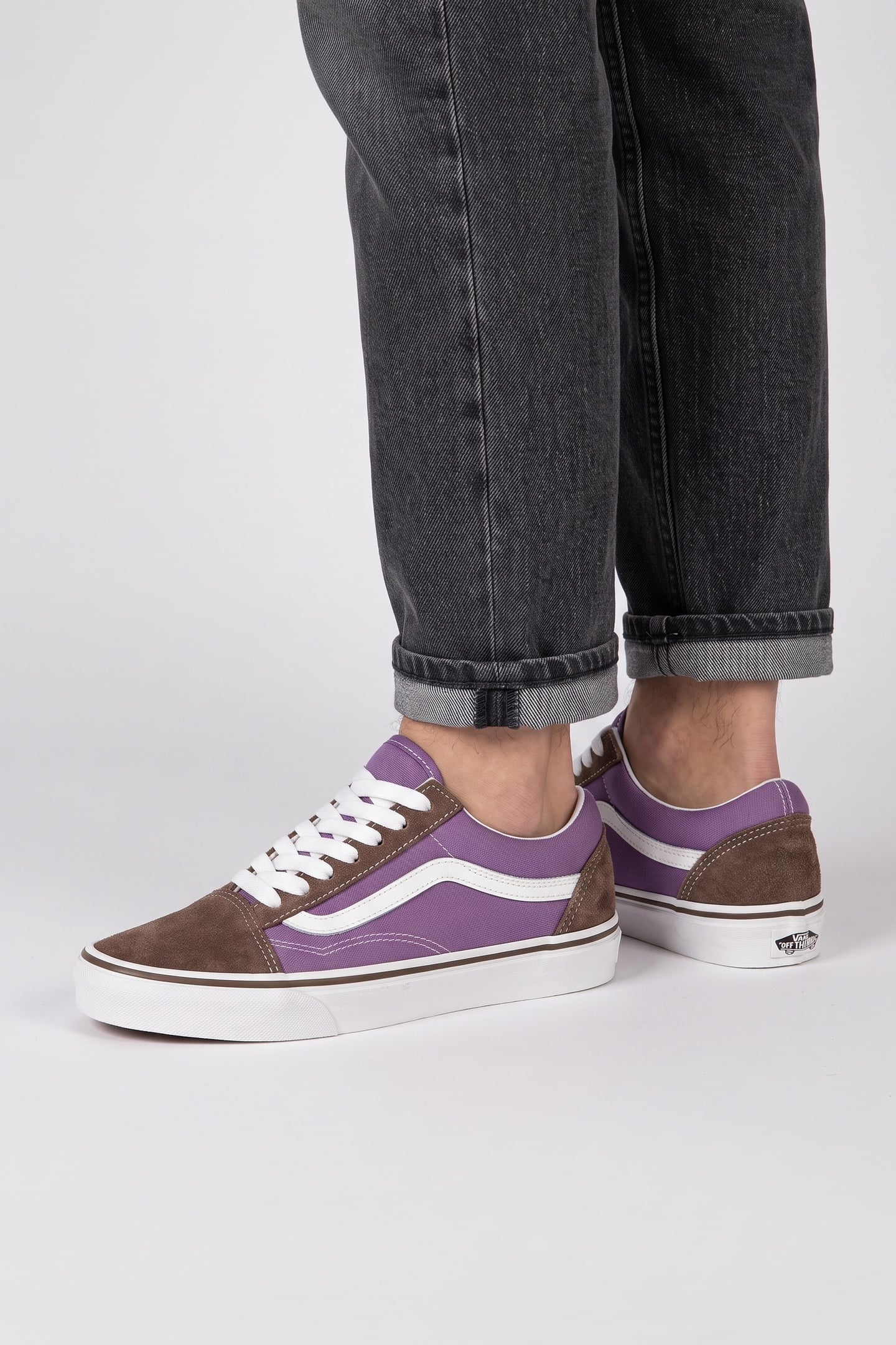UNISEX OLD SKOOL BROWN 3