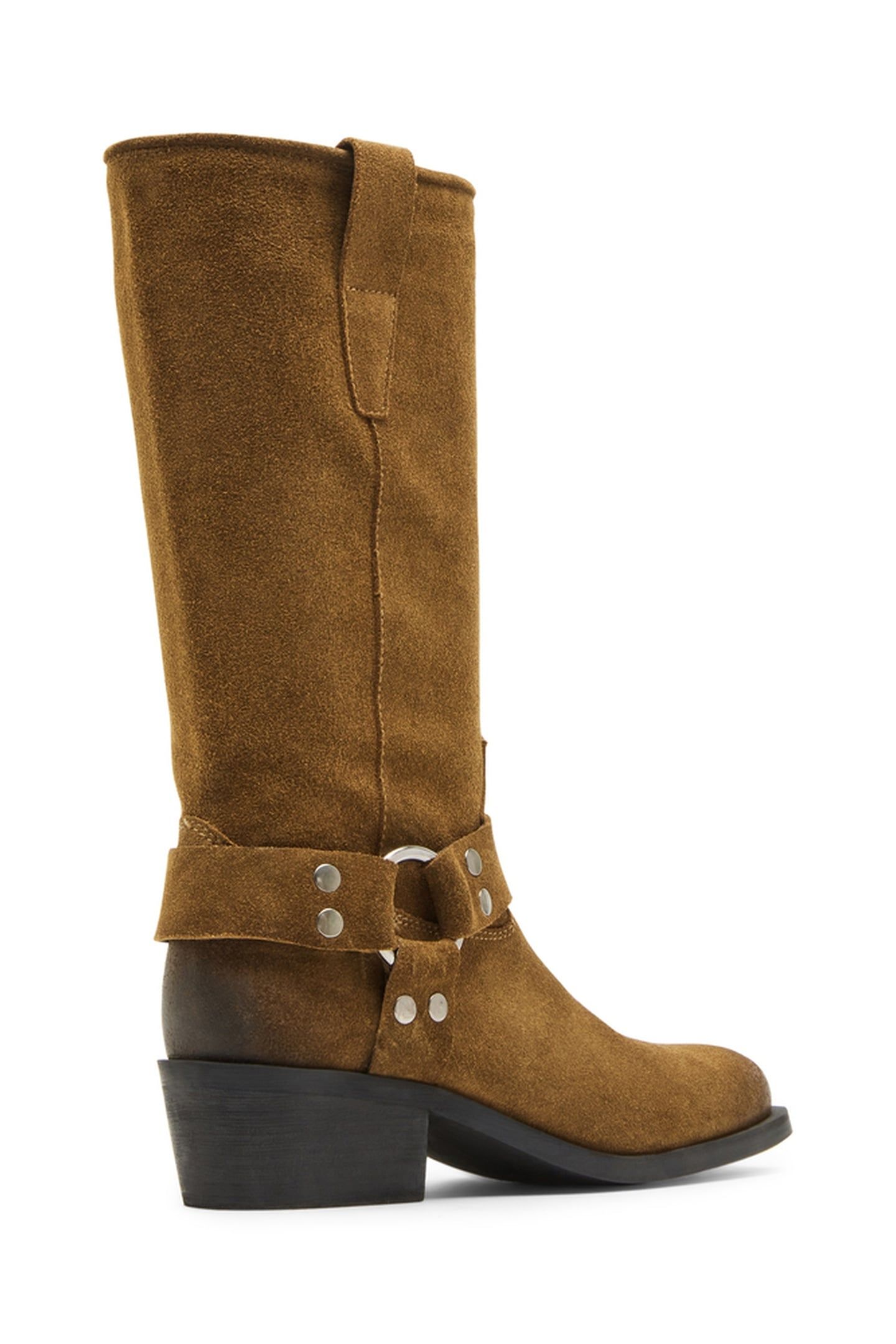 RUSKIN BOOTS CHESTNUT SUEDE 2