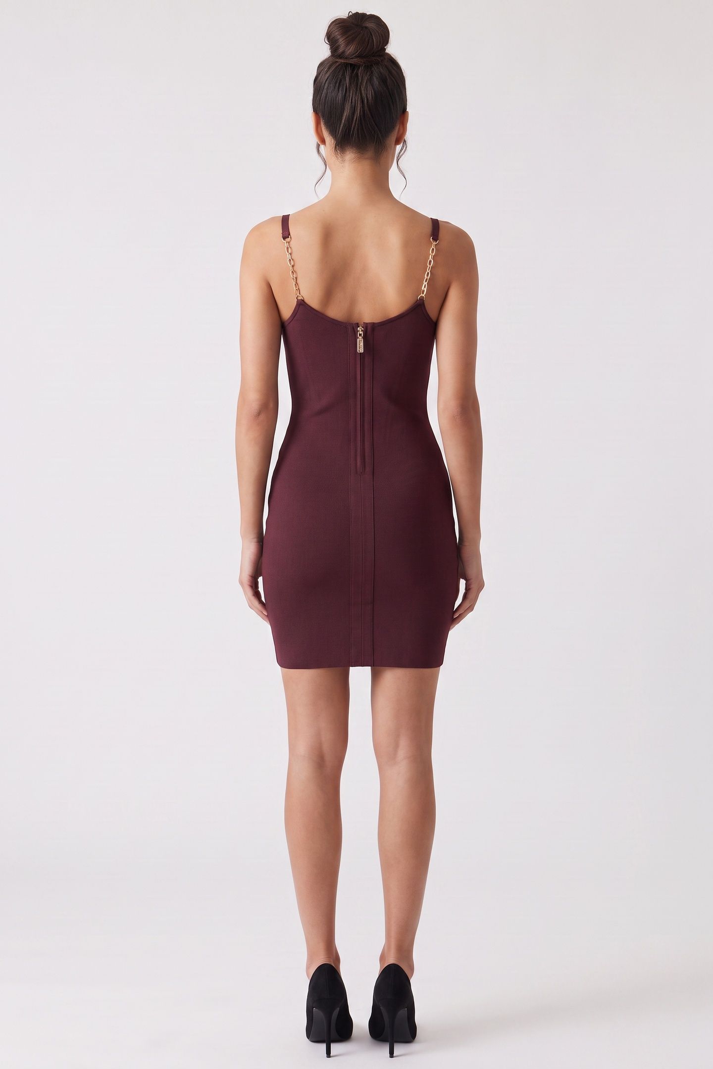 AISHA SHORT DRESS BA REGAL PLUM 2
