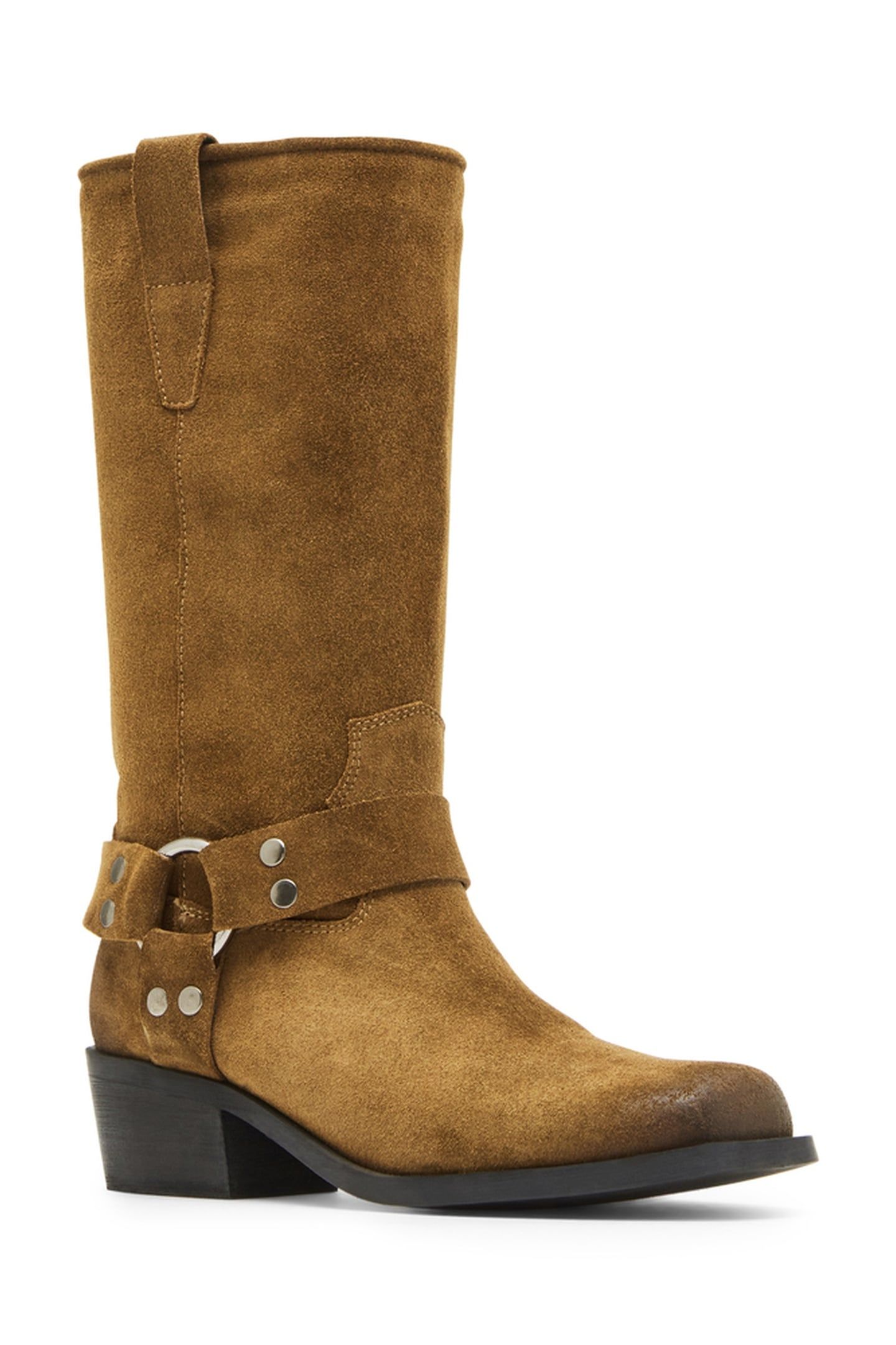 RUSKIN BOOTS CHESTNUT SUEDE 3