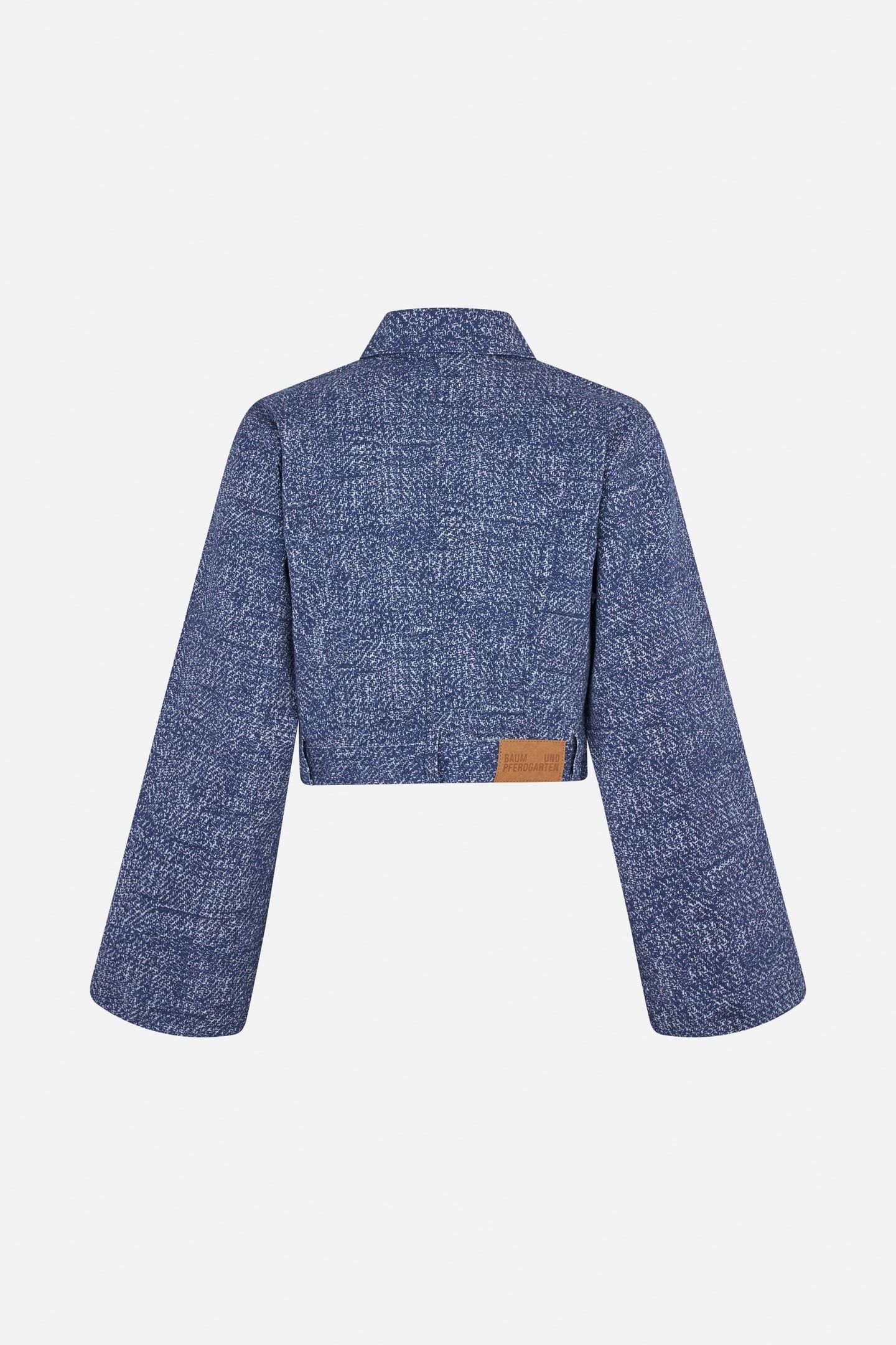 MAJSEL JACKET PRINTED CHUNKY TWILL 5