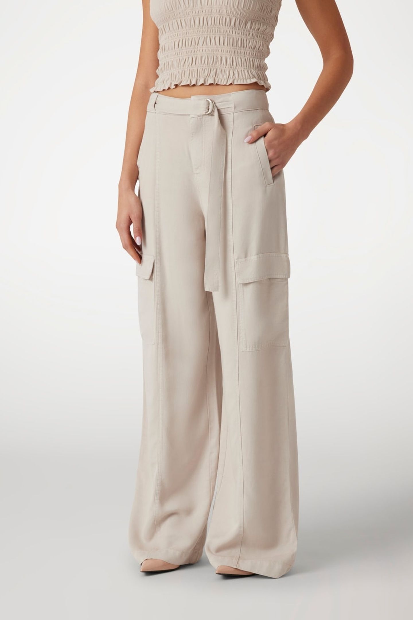 AGATHA CARGO LIGHT MINK 1