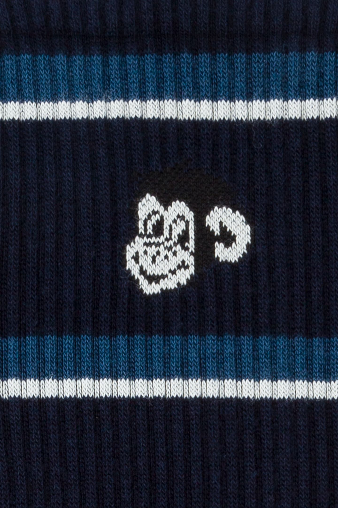 MEN SOCK MONKEY FACE NAVY 4